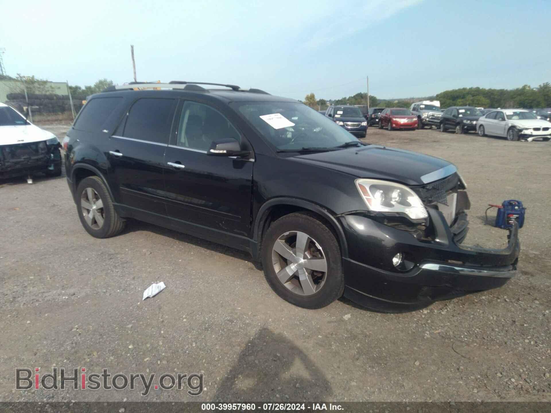 Фотография 1GKKVRED8CJ196573 - GMC ACADIA 2012