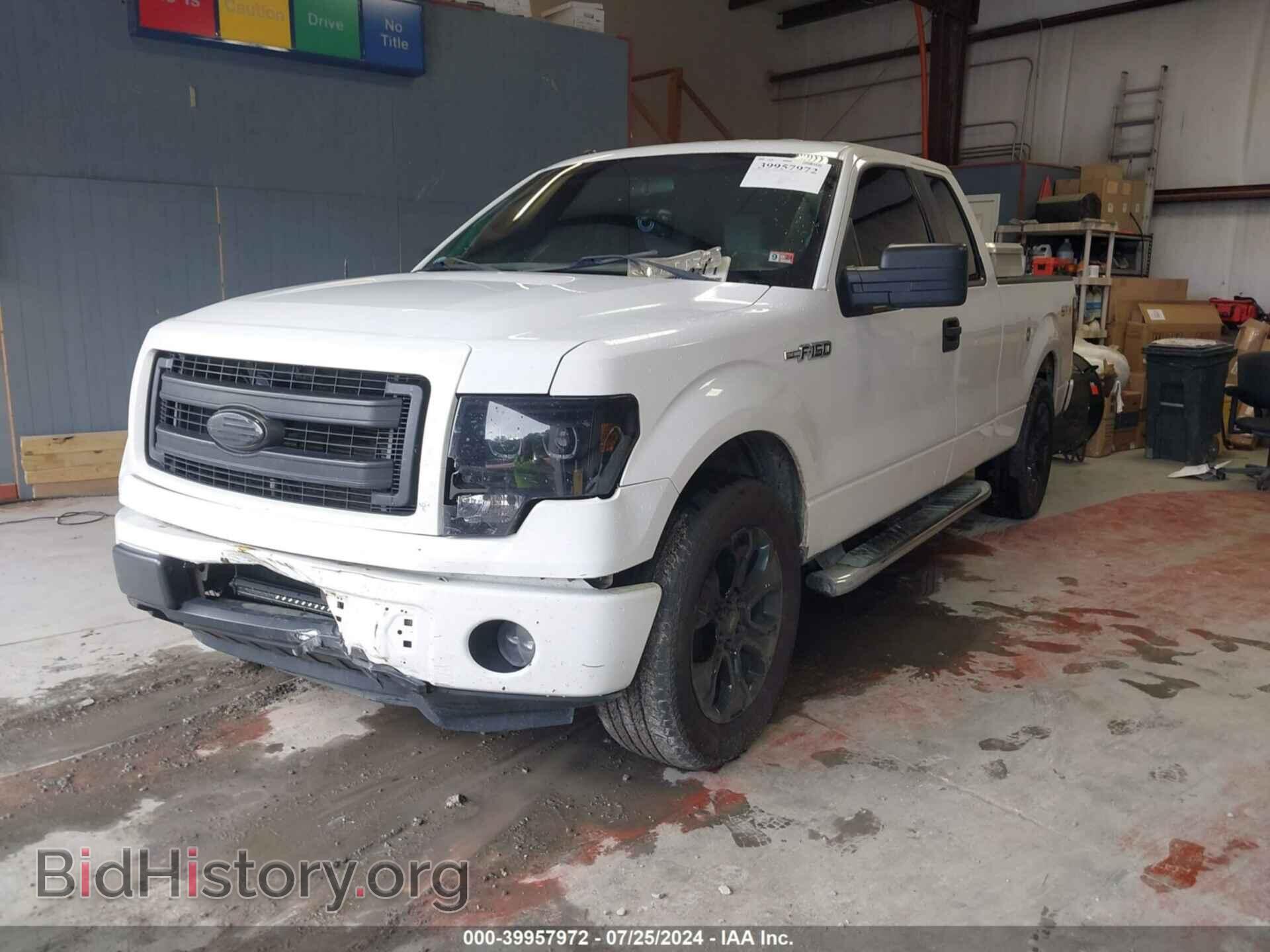 2013 FORD F-150 - VIN: 1FTFX1CF7DKF83544 - Фото 2