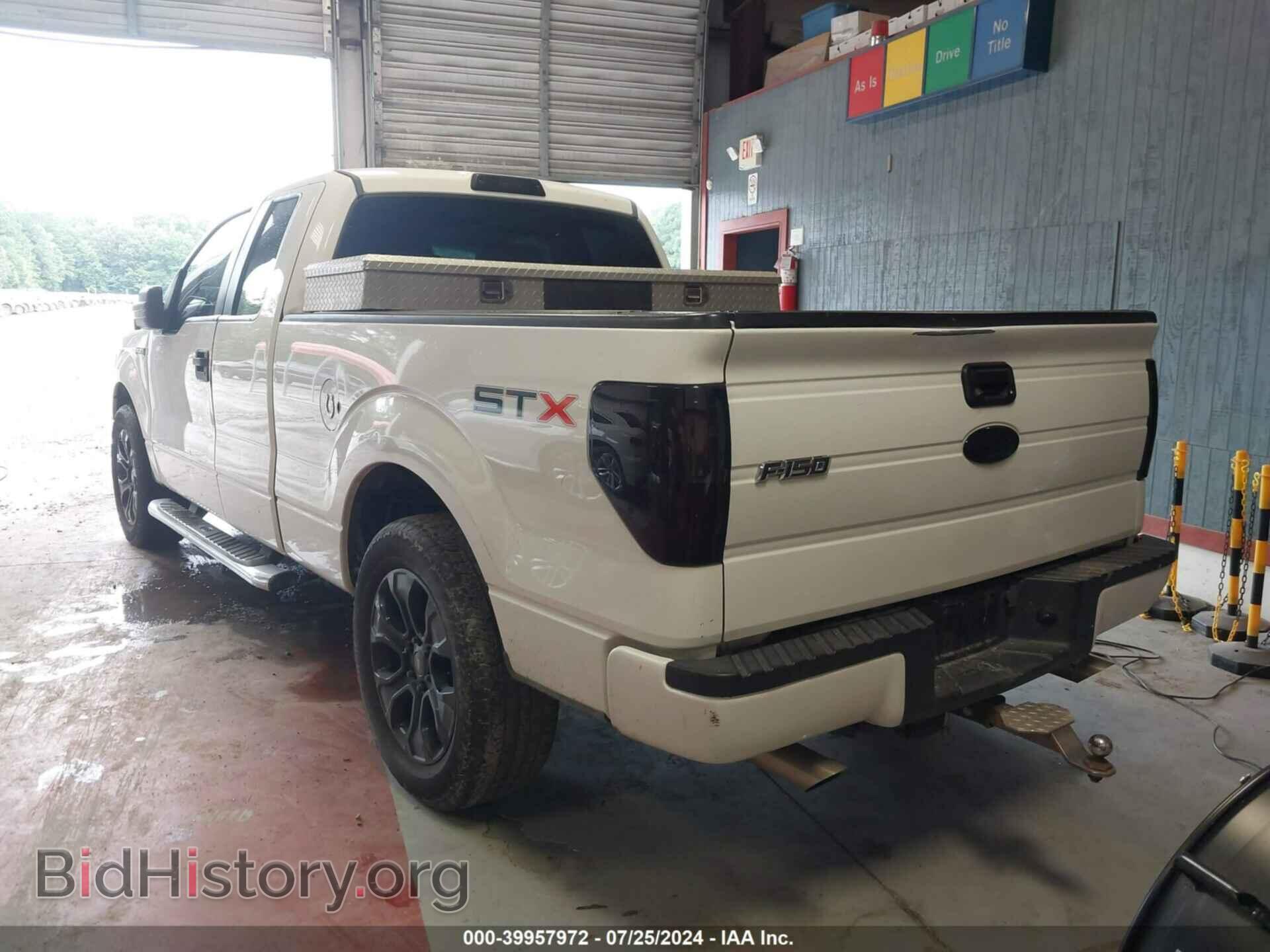 2013 FORD F-150 - VIN: 1FTFX1CF7DKF83544 - Фото 3