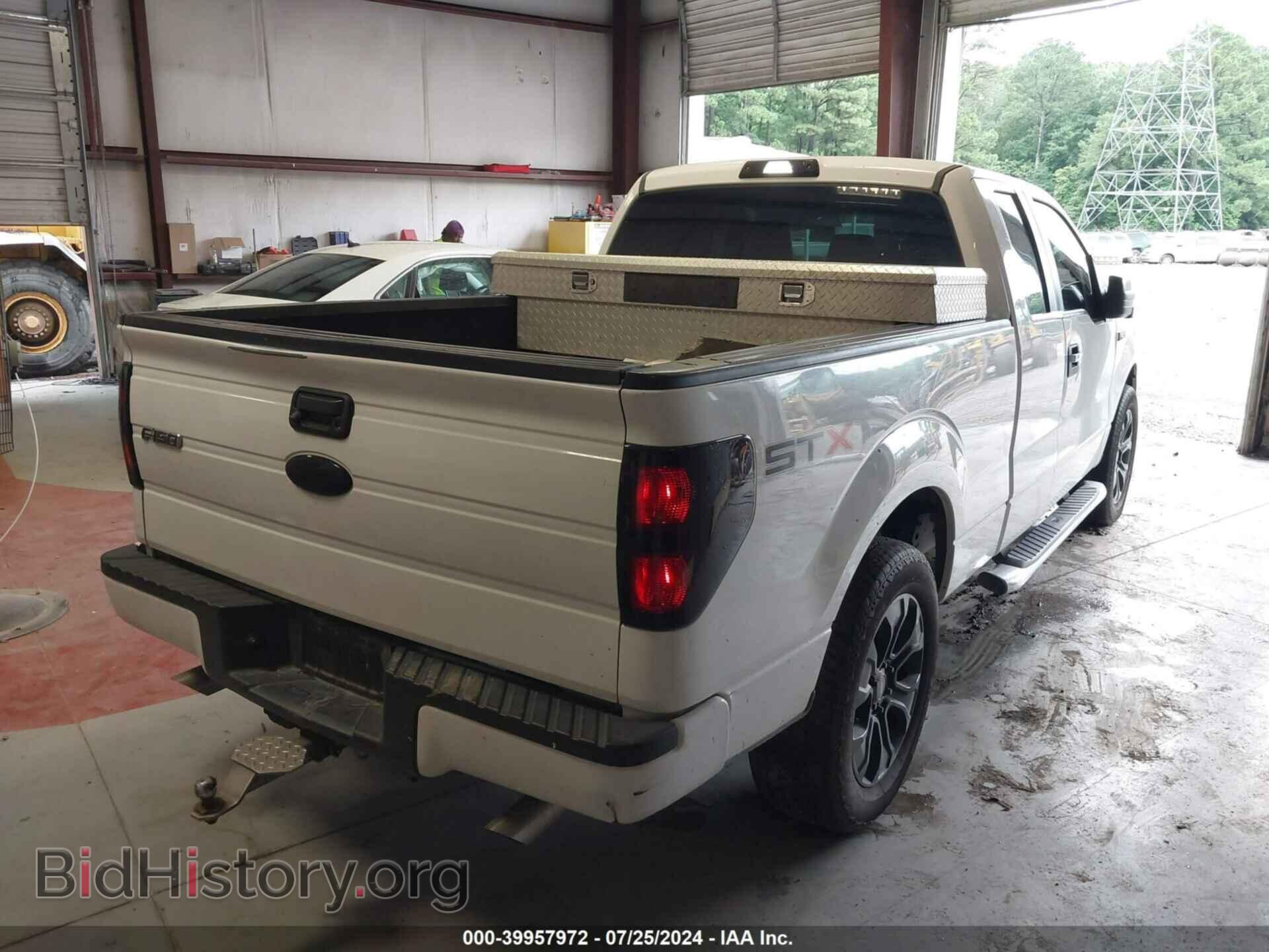 2013 FORD F-150 - VIN: 1FTFX1CF7DKF83544 - Фото 4