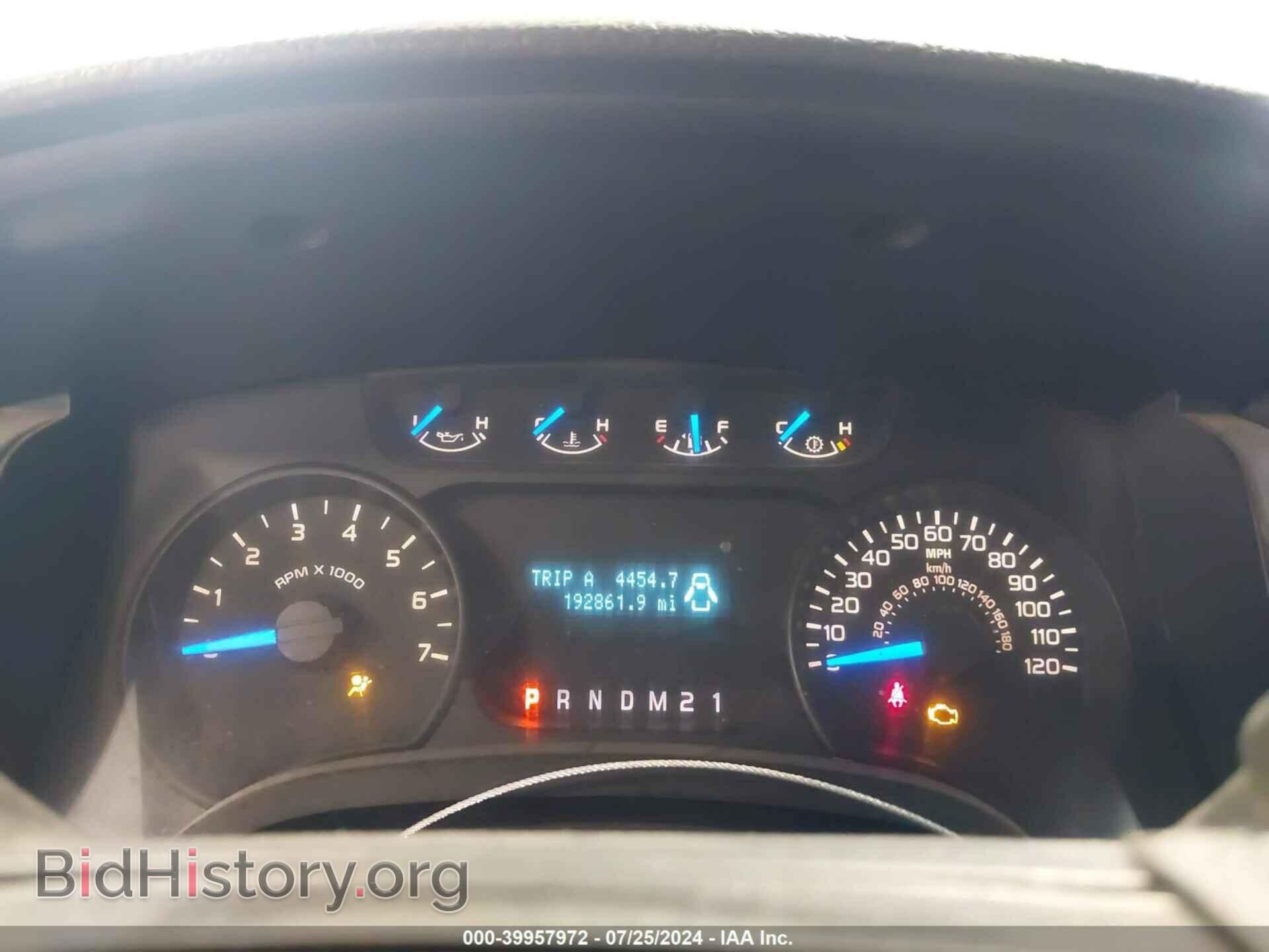 2013 FORD F-150 - VIN: 1FTFX1CF7DKF83544 - Фото 7