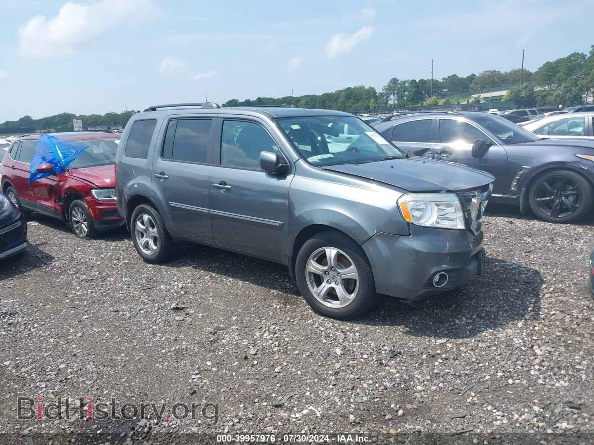 Photo 5FNYF4H79DB072431 - HONDA PILOT 2013