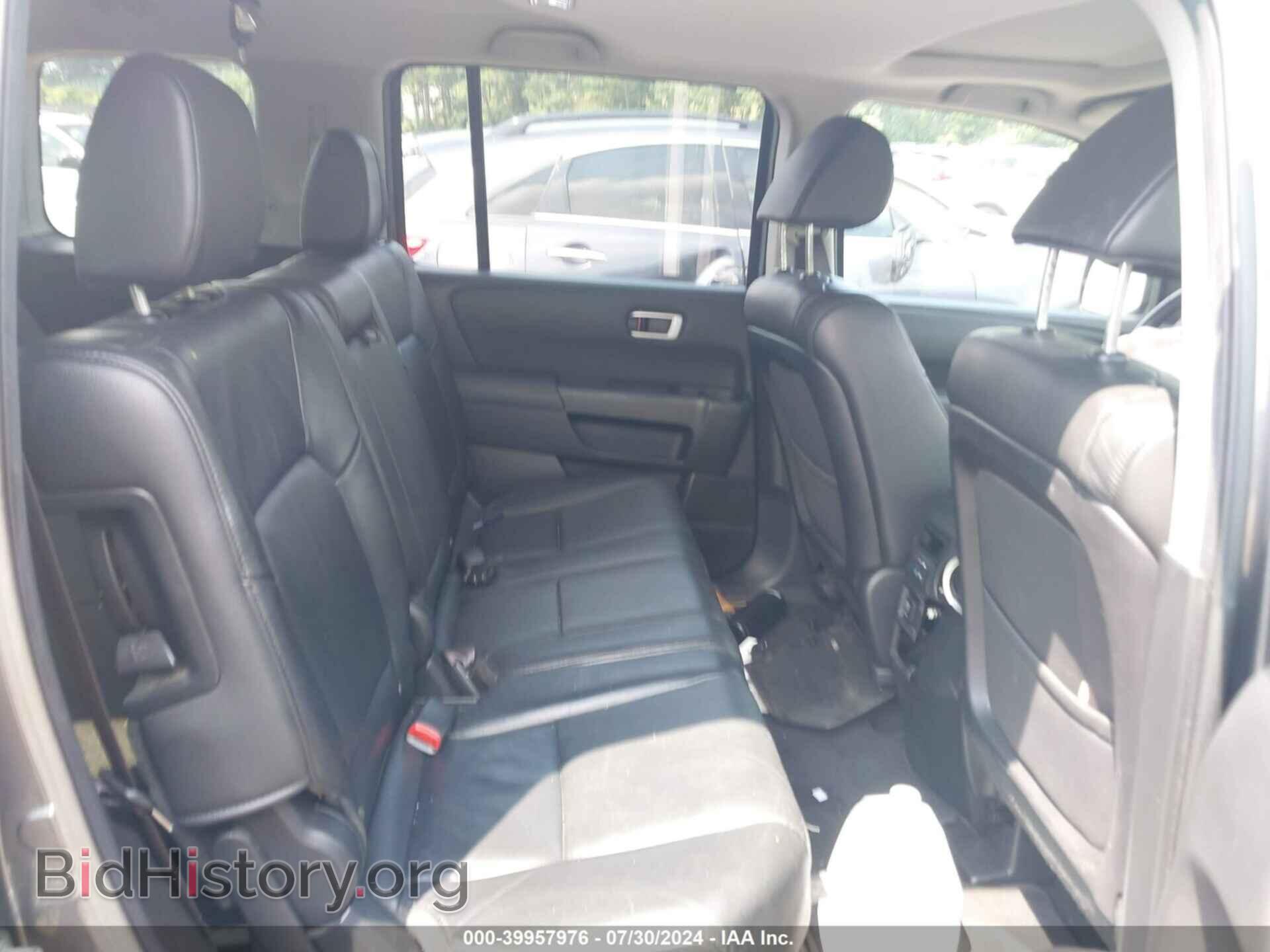 2013 HONDA PILOT - VIN: 5FNYF4H79DB072431 - Photo 8