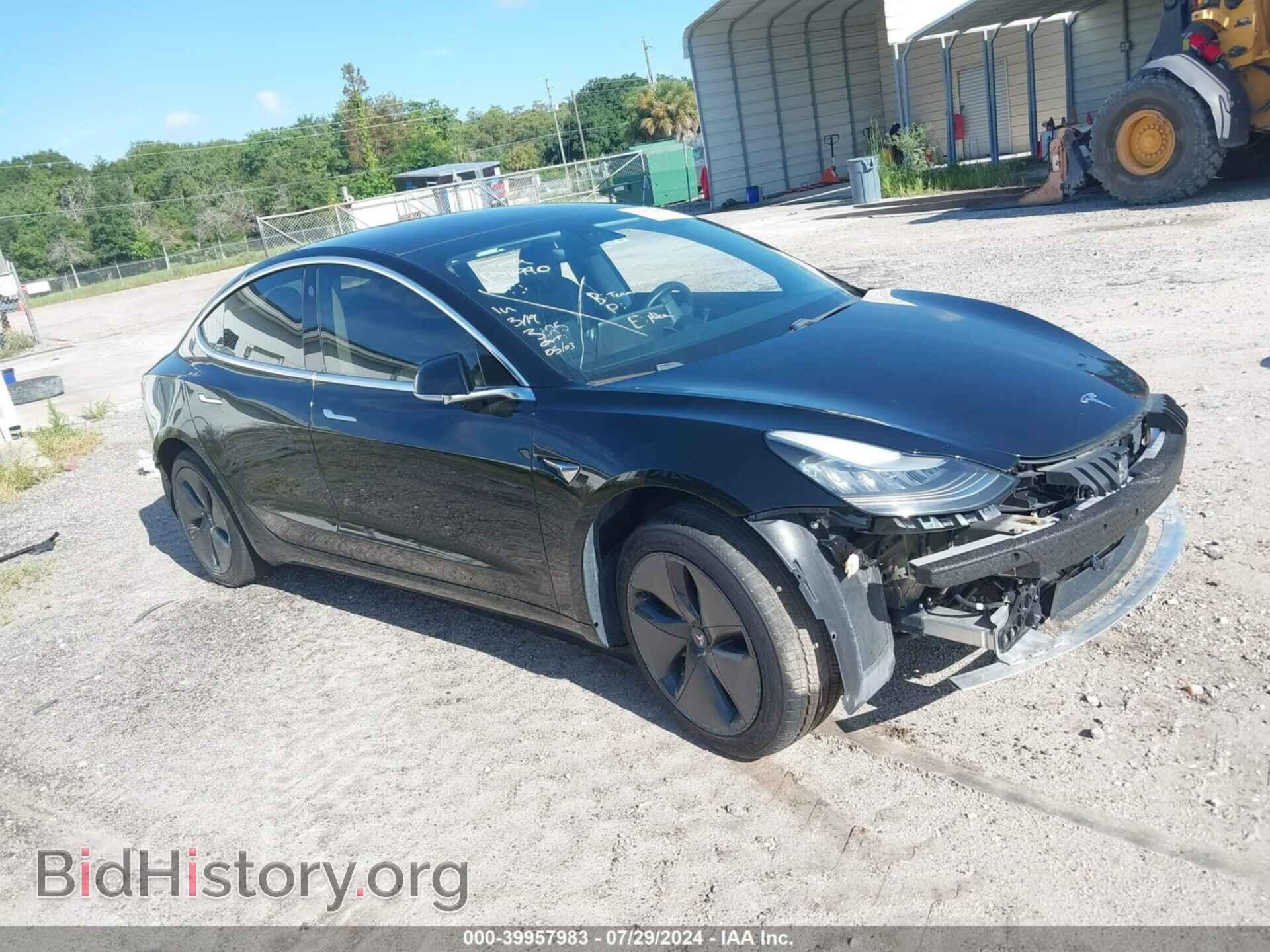 Фотография 5YJ3E1EB0KF385210 - TESLA MODEL 3 2019
