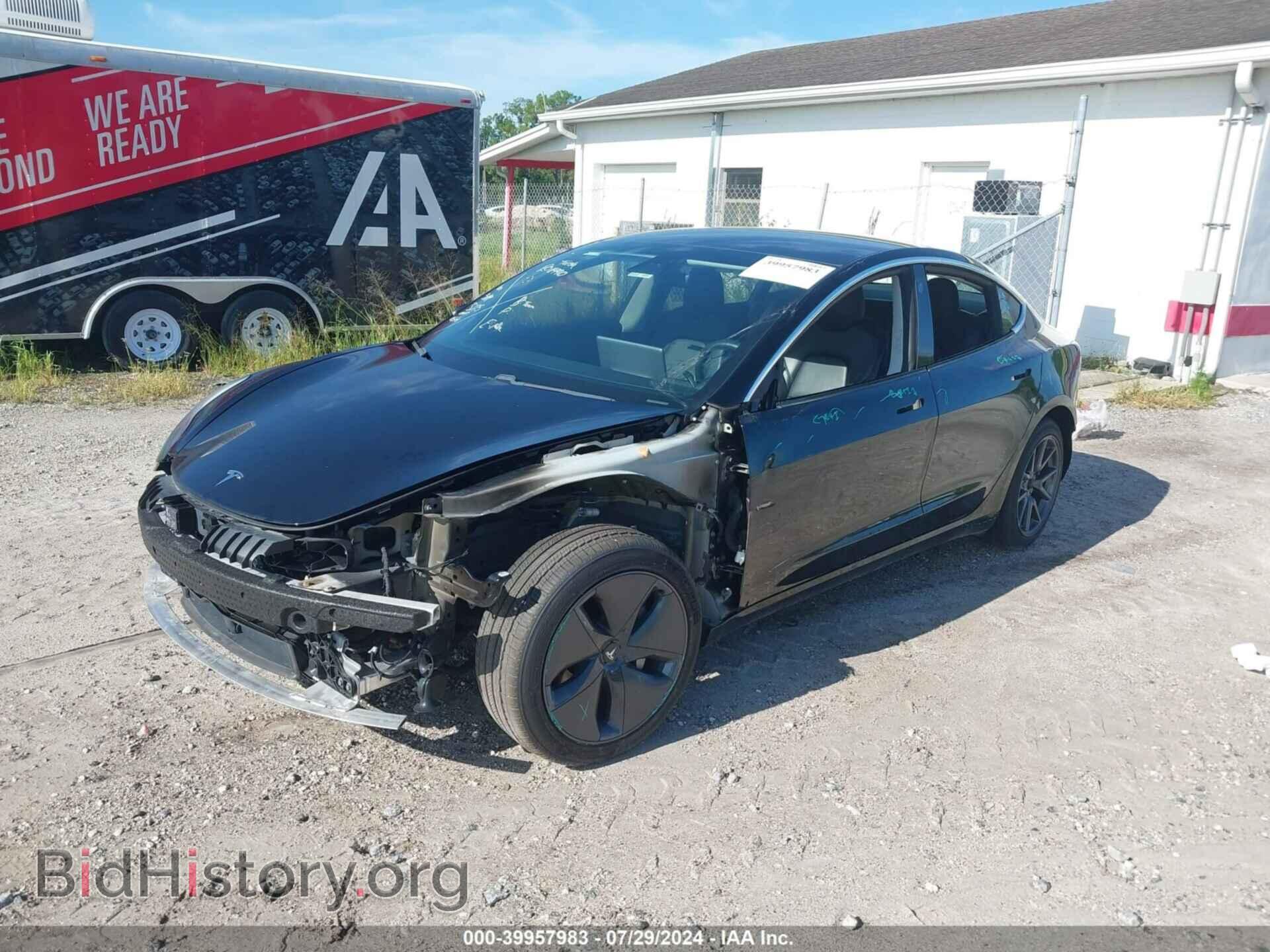 2019 TESLA MODEL 3 - VIN: 5YJ3E1EB0KF385210 - Фото 2