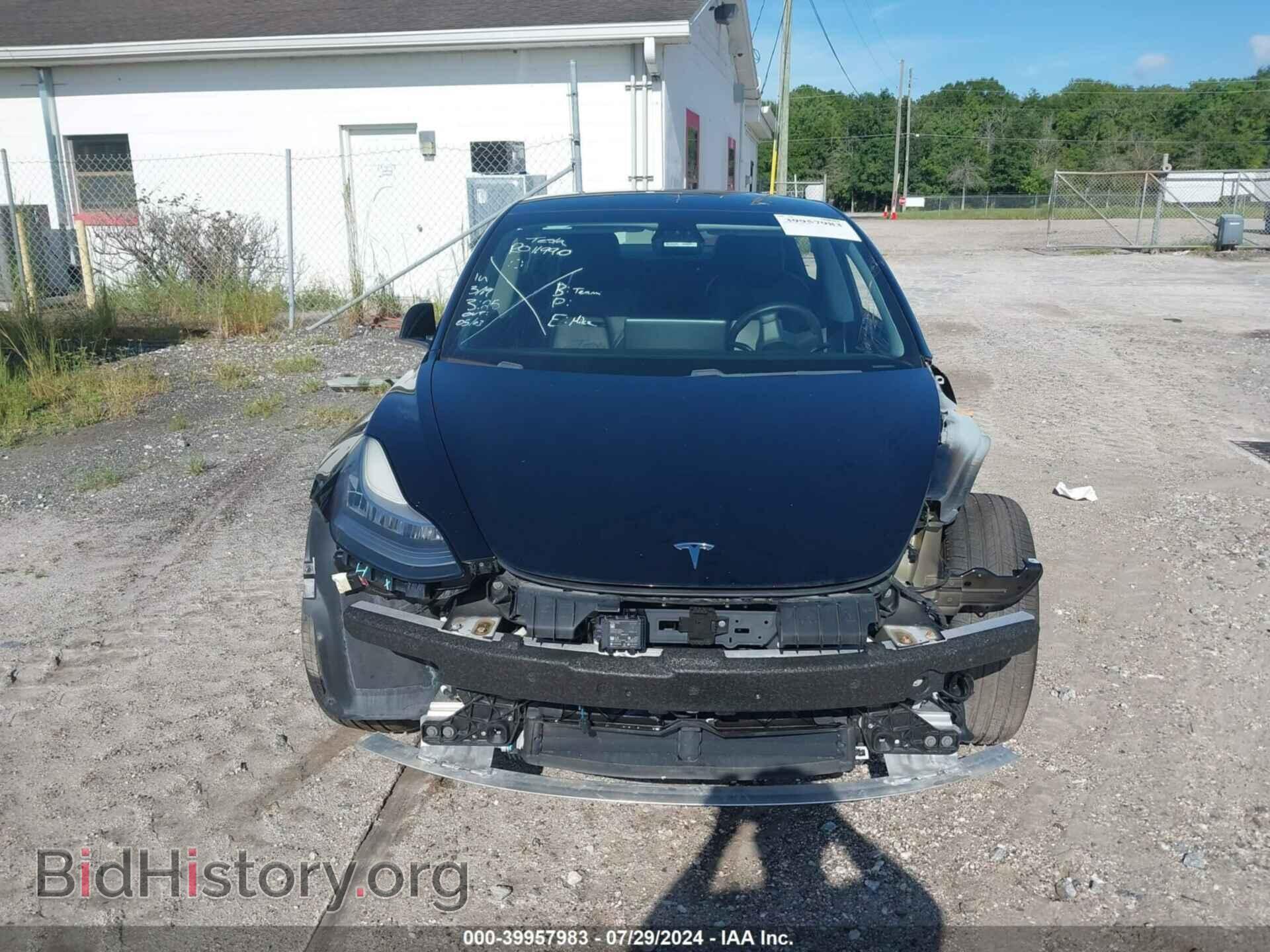 2019 TESLA MODEL 3 - VIN: 5YJ3E1EB0KF385210 - Фото 12