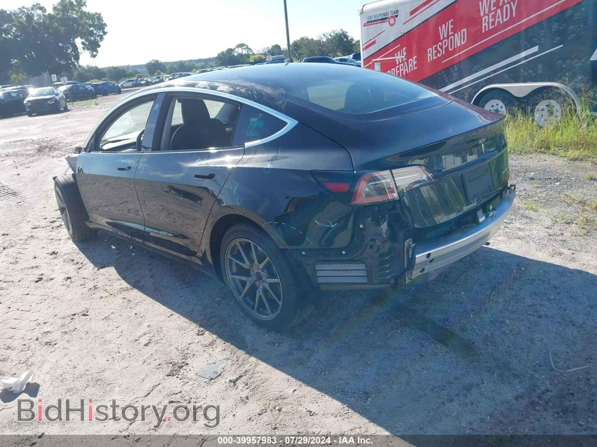 2019 TESLA MODEL 3 - VIN: 5YJ3E1EB0KF385210 - Фото 3