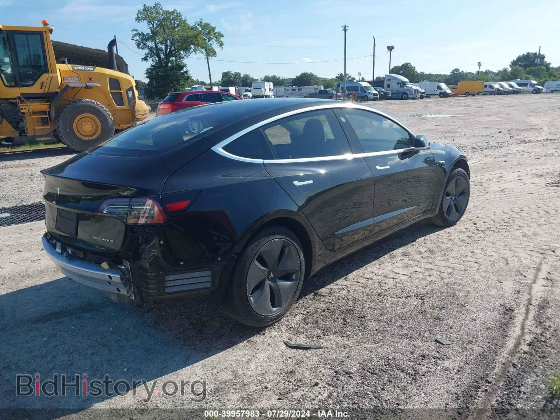 2019 TESLA MODEL 3 - VIN: 5YJ3E1EB0KF385210 - Фото 4
