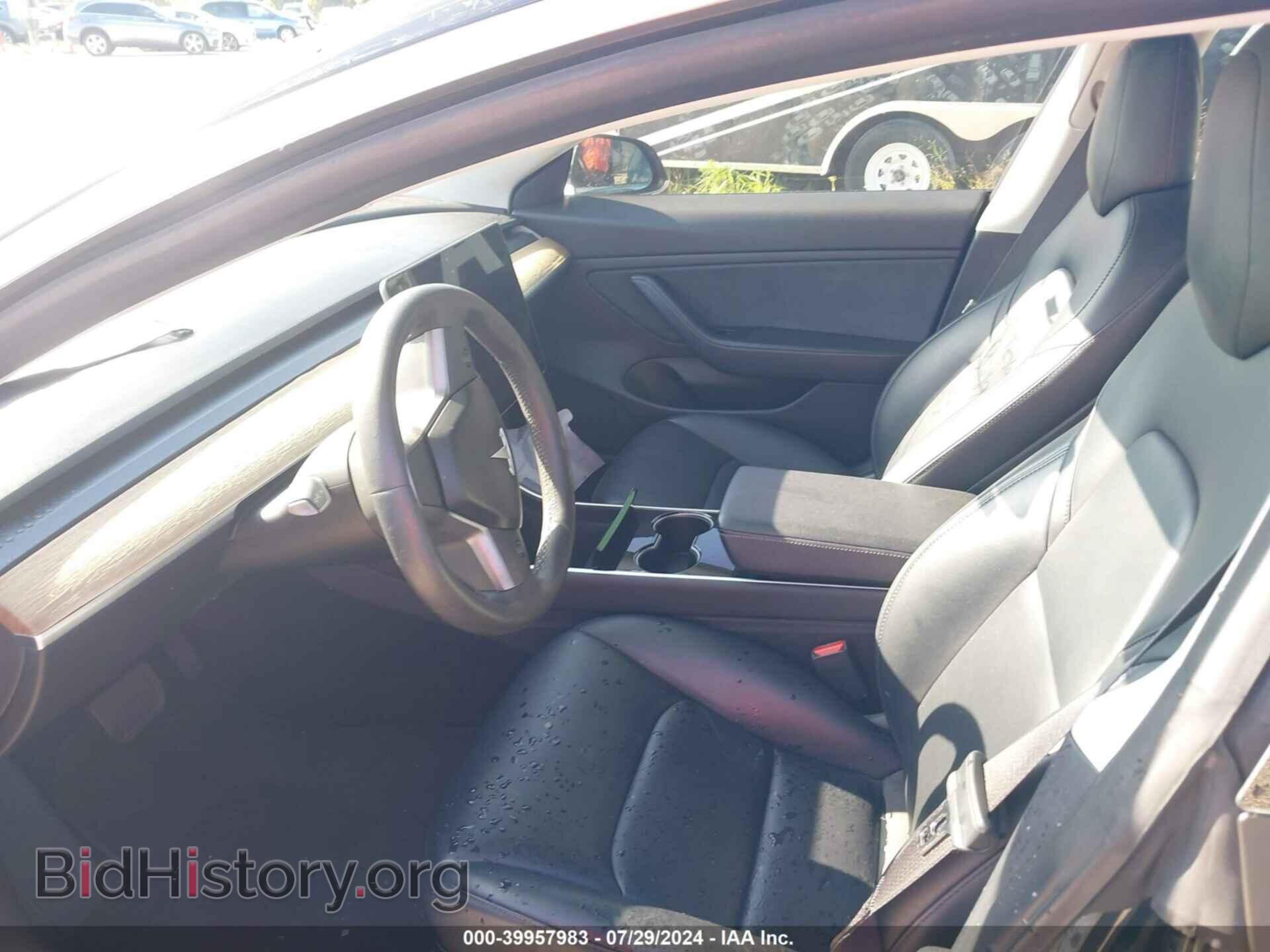 2019 TESLA MODEL 3 - VIN: 5YJ3E1EB0KF385210 - Фото 5