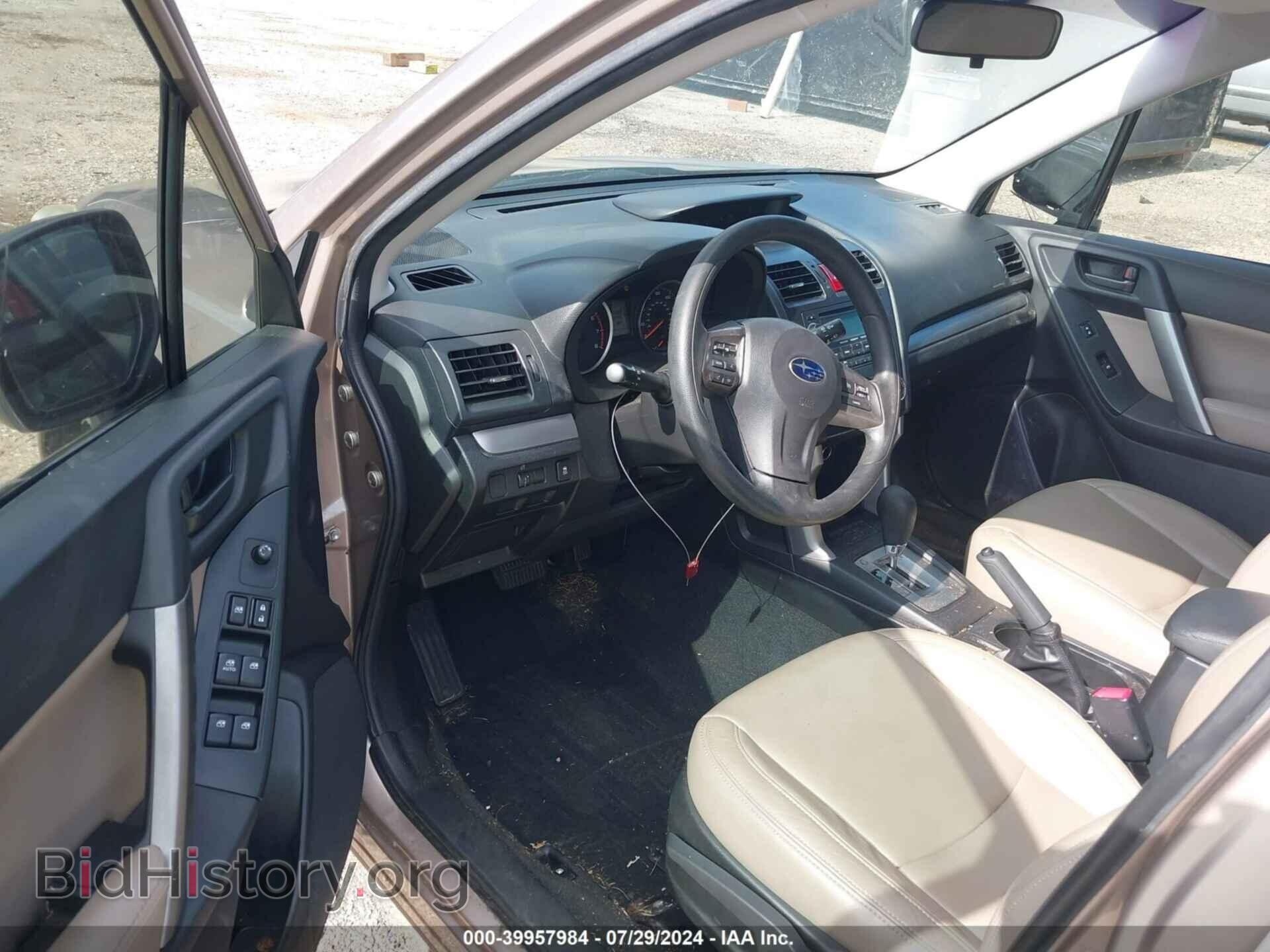2014 SUBARU FORESTER - VIN: JF2SJAAC5EH456705 - Фото 14
