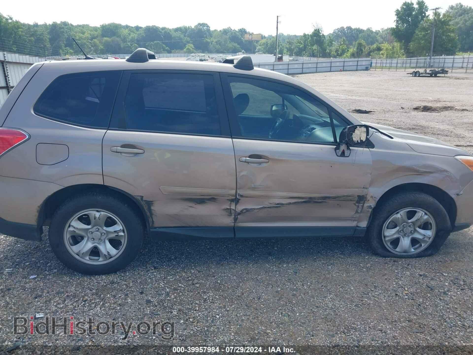 2014 SUBARU FORESTER - VIN: JF2SJAAC5EH456705 - Фото 6