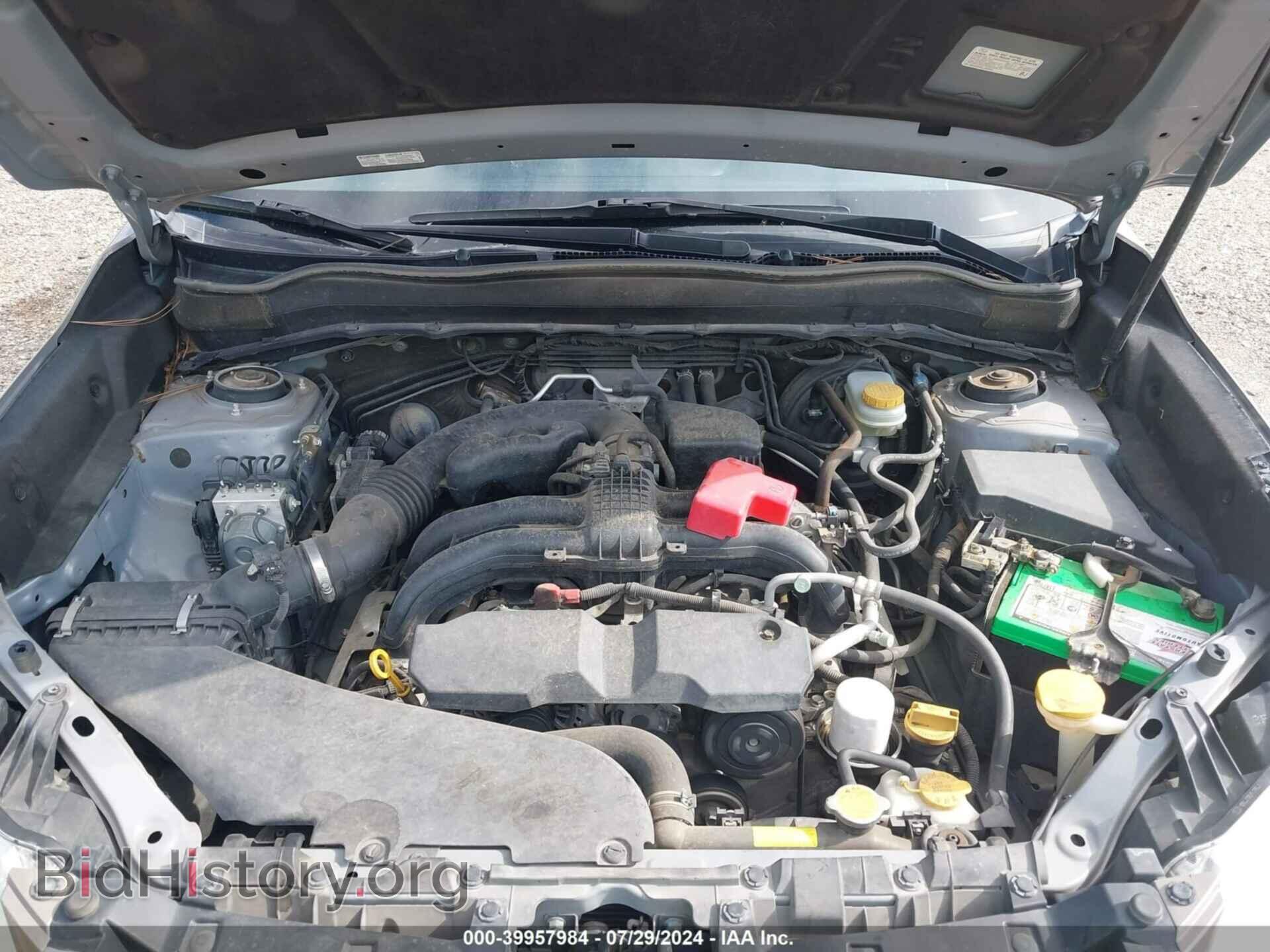 2014 SUBARU FORESTER - VIN: JF2SJAAC5EH456705 - Фото 10