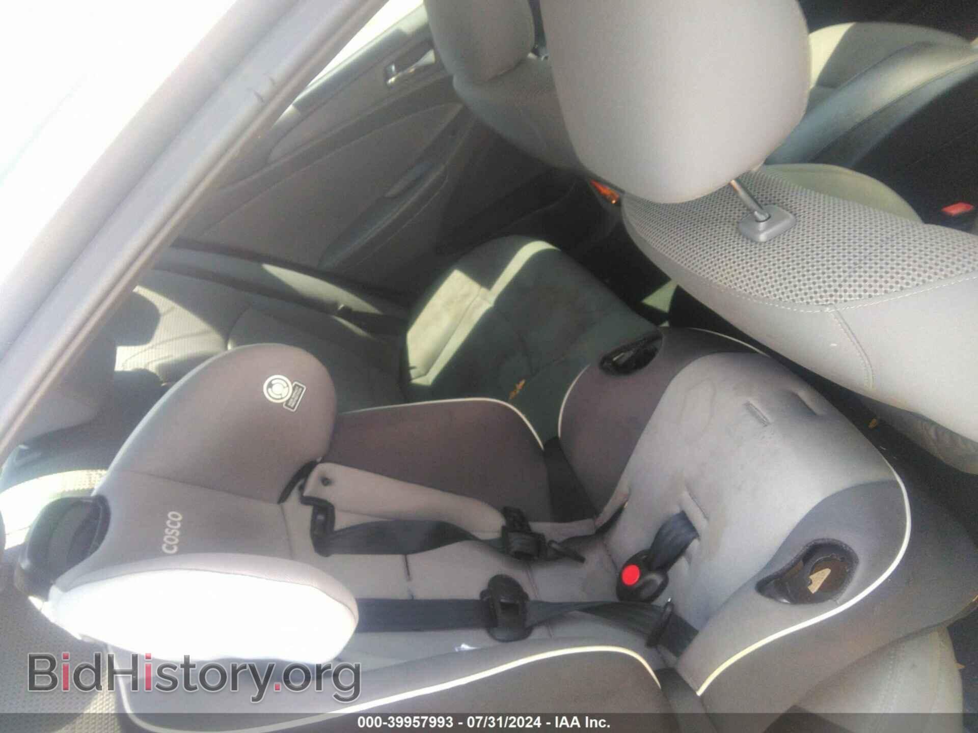 2013 HYUNDAI SONATA - VIN: 5NPEB4AC8DH625612 - Фото 8