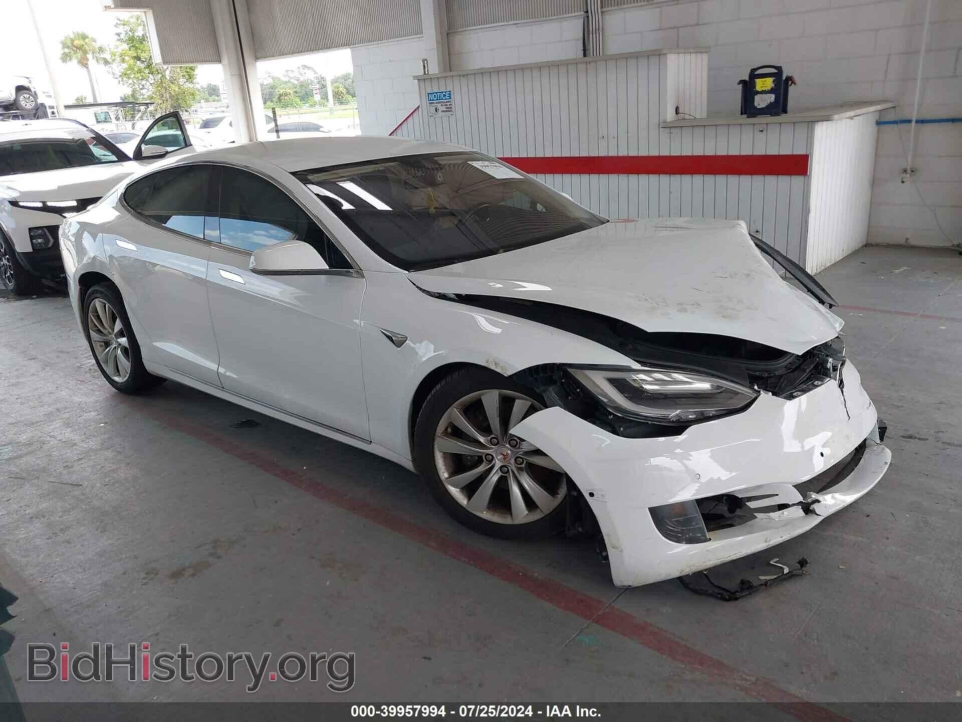 Photo 5YJSA1E2XGF148979 - TESLA MODEL S 2016