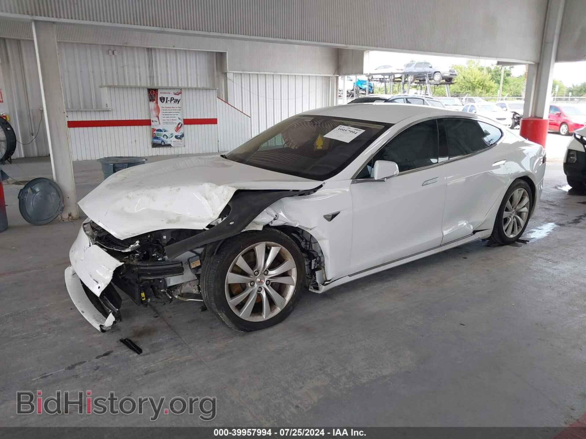 2016 TESLA MODEL S - VIN: 5YJSA1E2XGF148979 - Фото 2