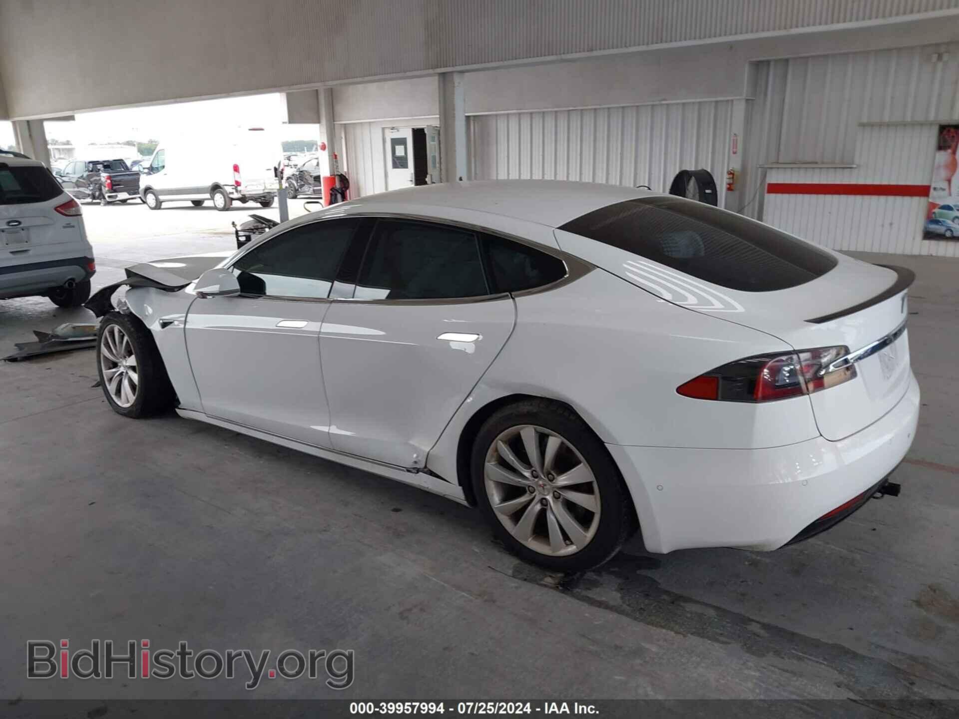 2016 TESLA MODEL S - VIN: 5YJSA1E2XGF148979 - Фото 13
