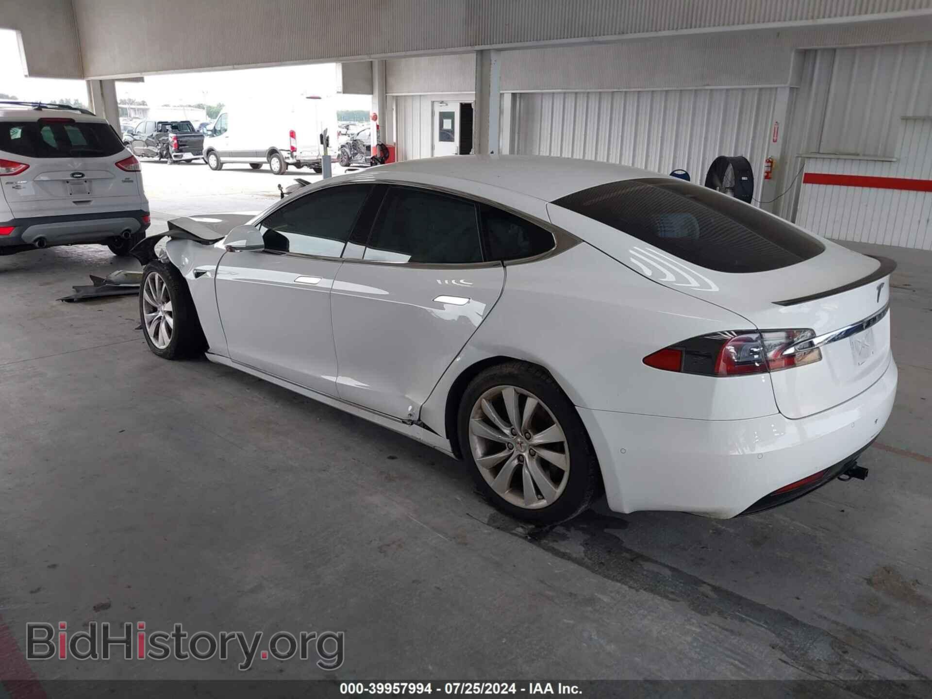 2016 TESLA MODEL S - VIN: 5YJSA1E2XGF148979 - Фото 3