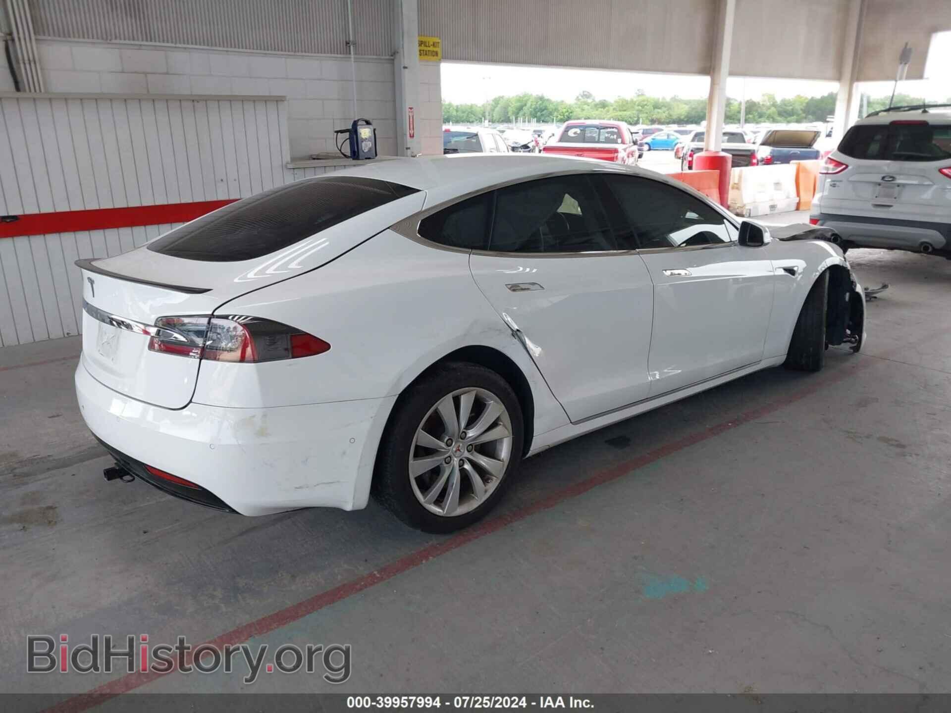 2016 TESLA MODEL S - VIN: 5YJSA1E2XGF148979 - Фото 4
