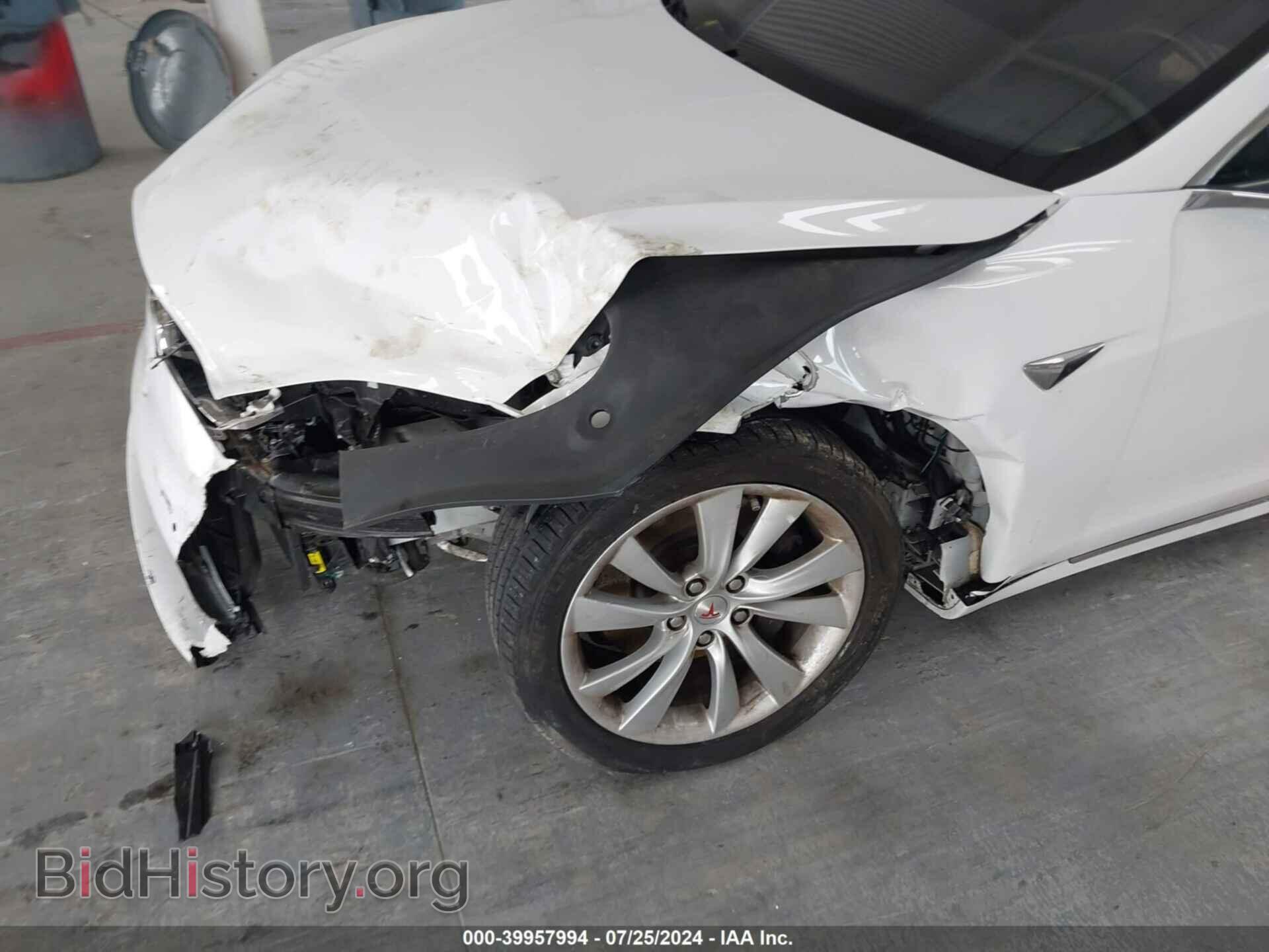 2016 TESLA MODEL S - VIN: 5YJSA1E2XGF148979 - Фото 6