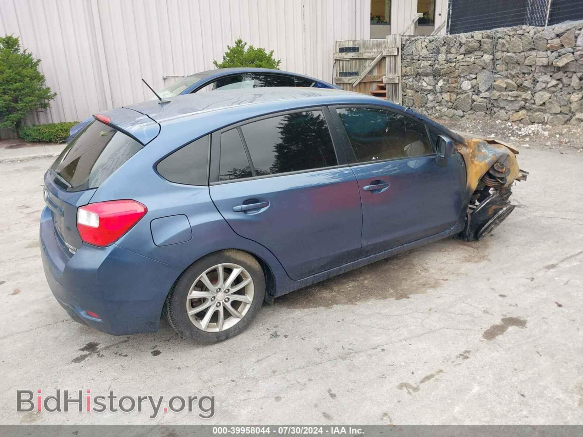 2012 SUBARU IMPREZA - VIN: JF1GPAC67CH219064 - Фото 4