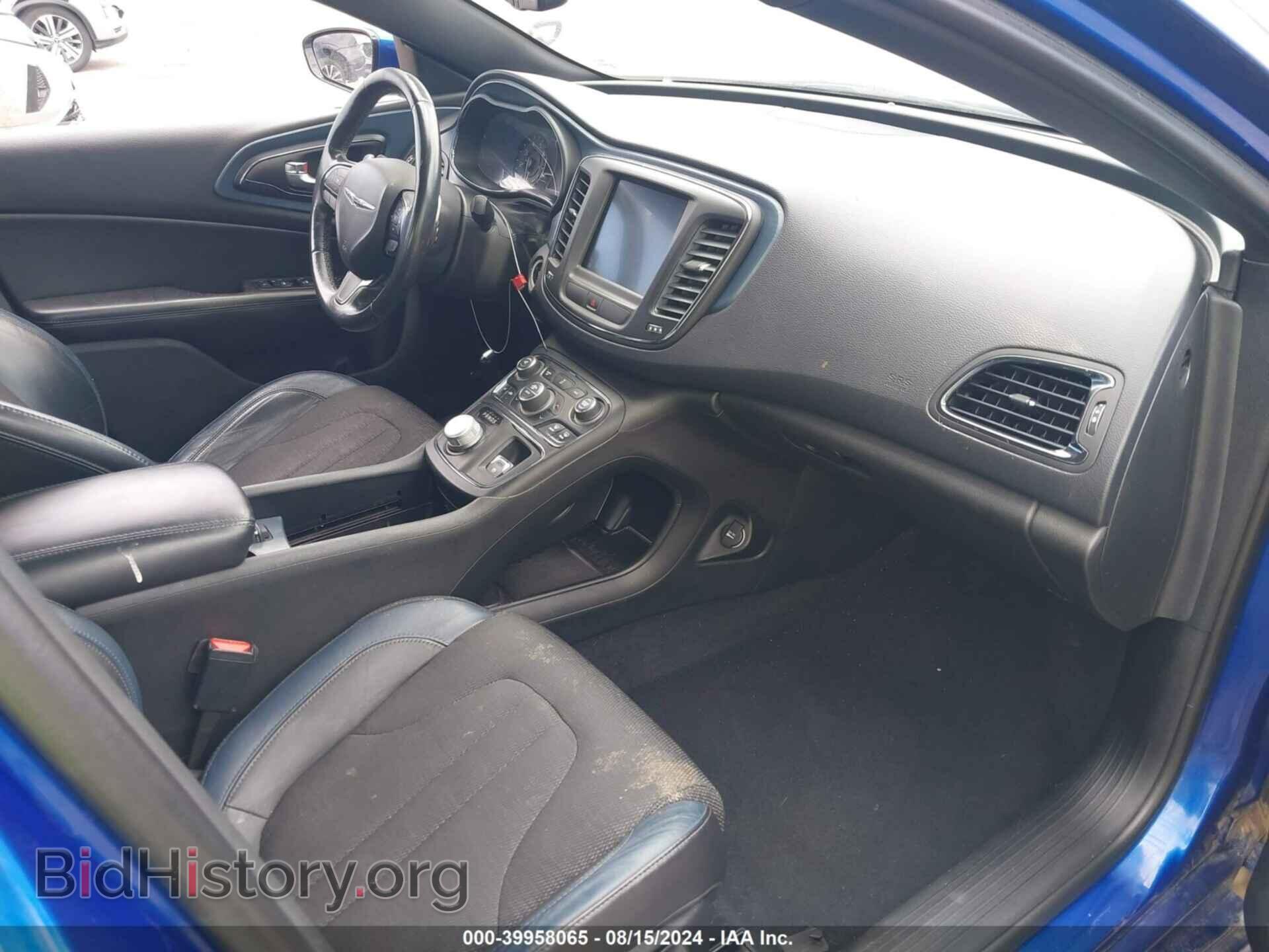 2015 CHRYSLER 200 - VIN: 1C3CCCDG5FN567284 - Фото 5