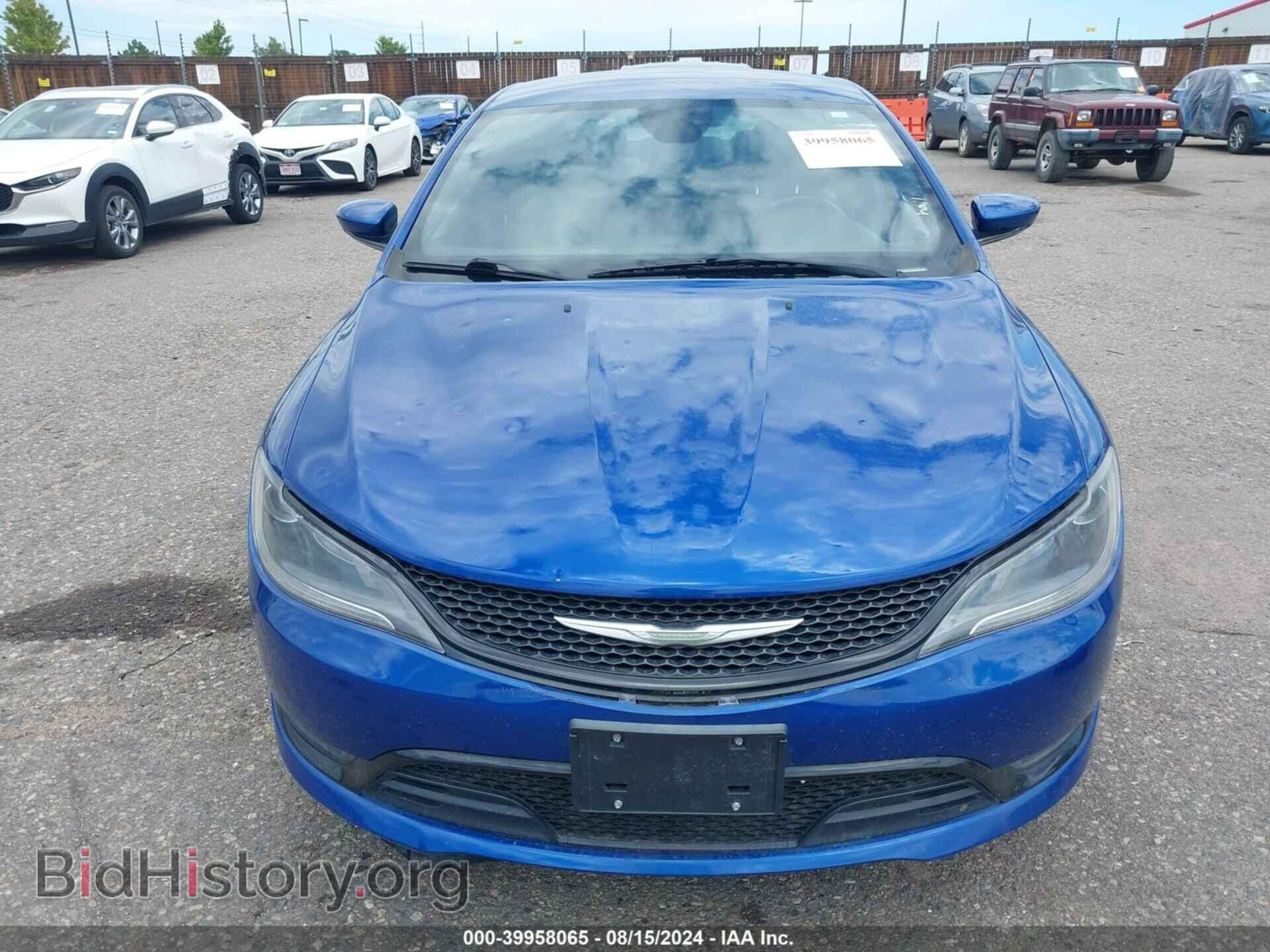 2015 CHRYSLER 200 - VIN: 1C3CCCDG5FN567284 - Фото 6