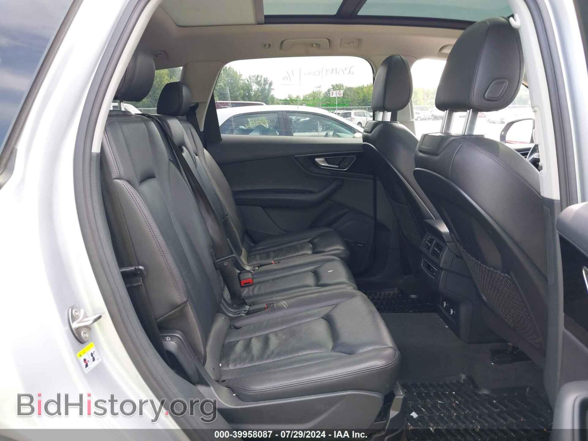2018 AUDI Q7 - VIN: WA1LAAF75JD009706 - Фото 8