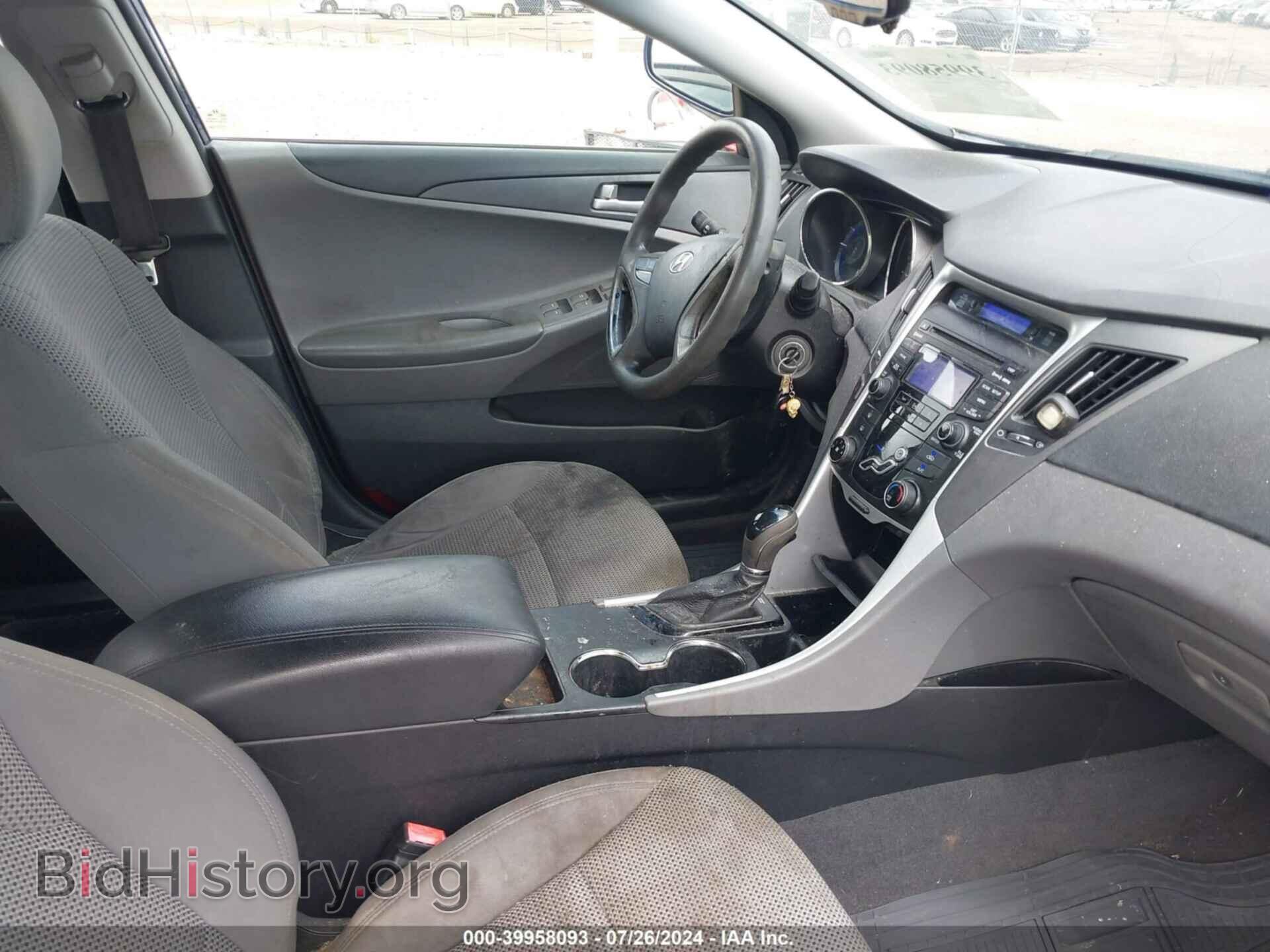 2012 HYUNDAI SONATA - VIN: 5NPEB4AC9CH372038 - Фото 5