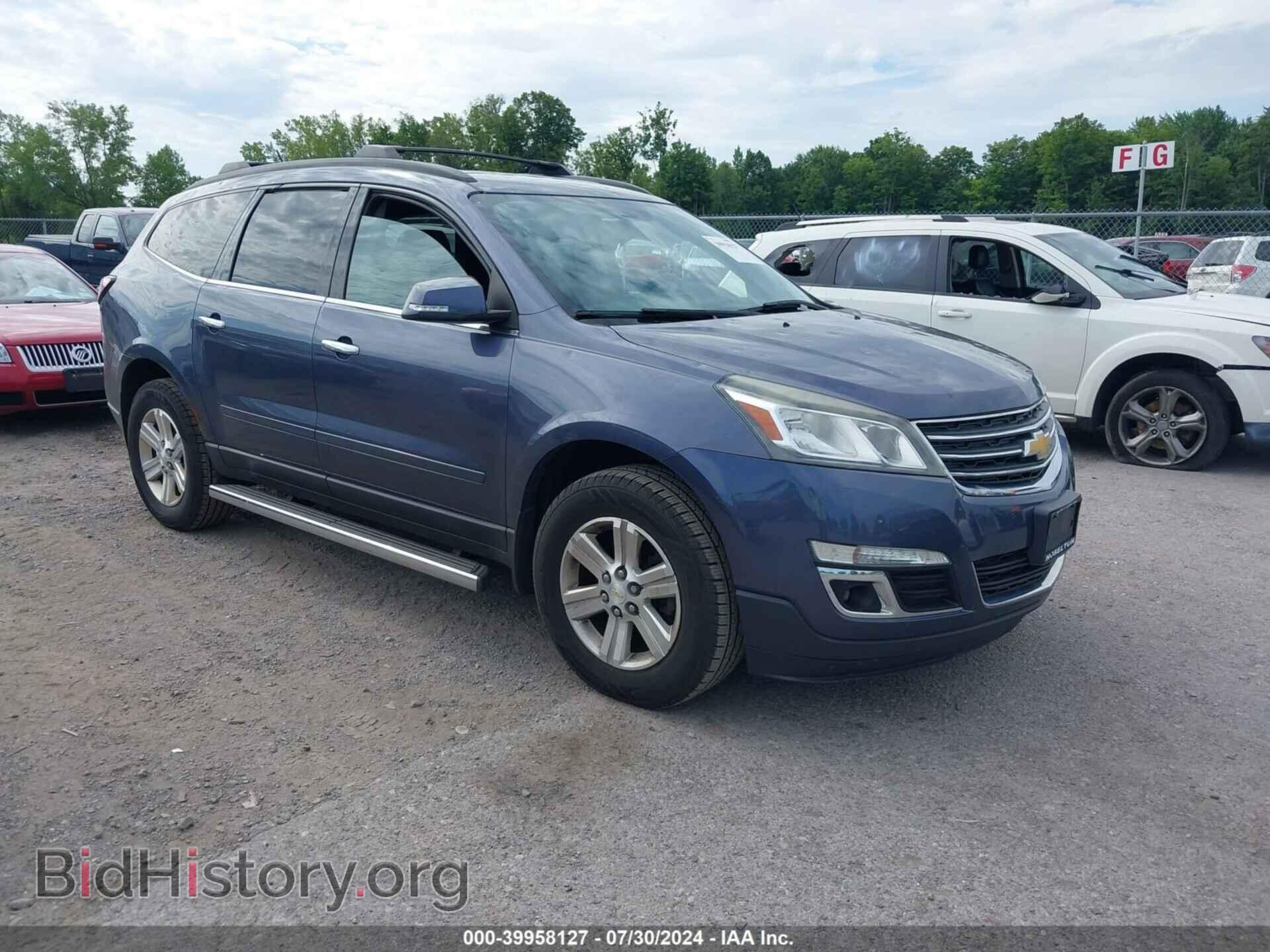Фотография 1GNKVGKD0EJ313674 - CHEVROLET TRAVERSE 2014