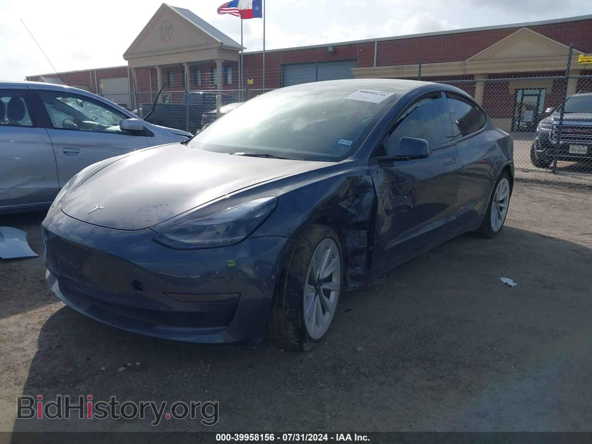 2023 TESLA MODEL 3 - VIN: 5YJ3E1EAXPF659530 - Фото 2