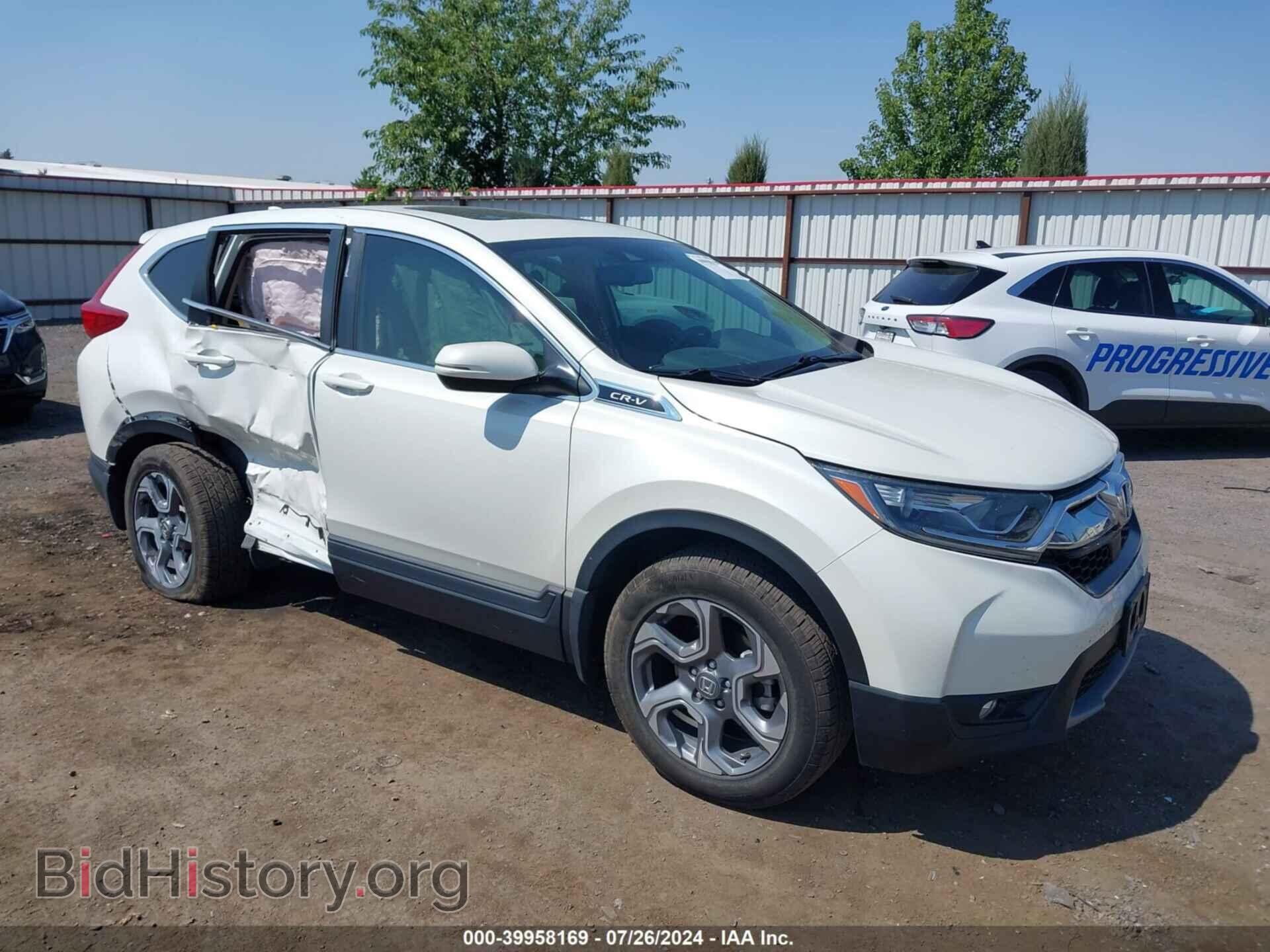 Фотография 2HKRW2H85JH632136 - HONDA CR-V 2018