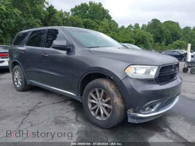 2016 Dodge DURANGO Special Service, серый — VIN 1C4SDJFT8GC323631, IAAI