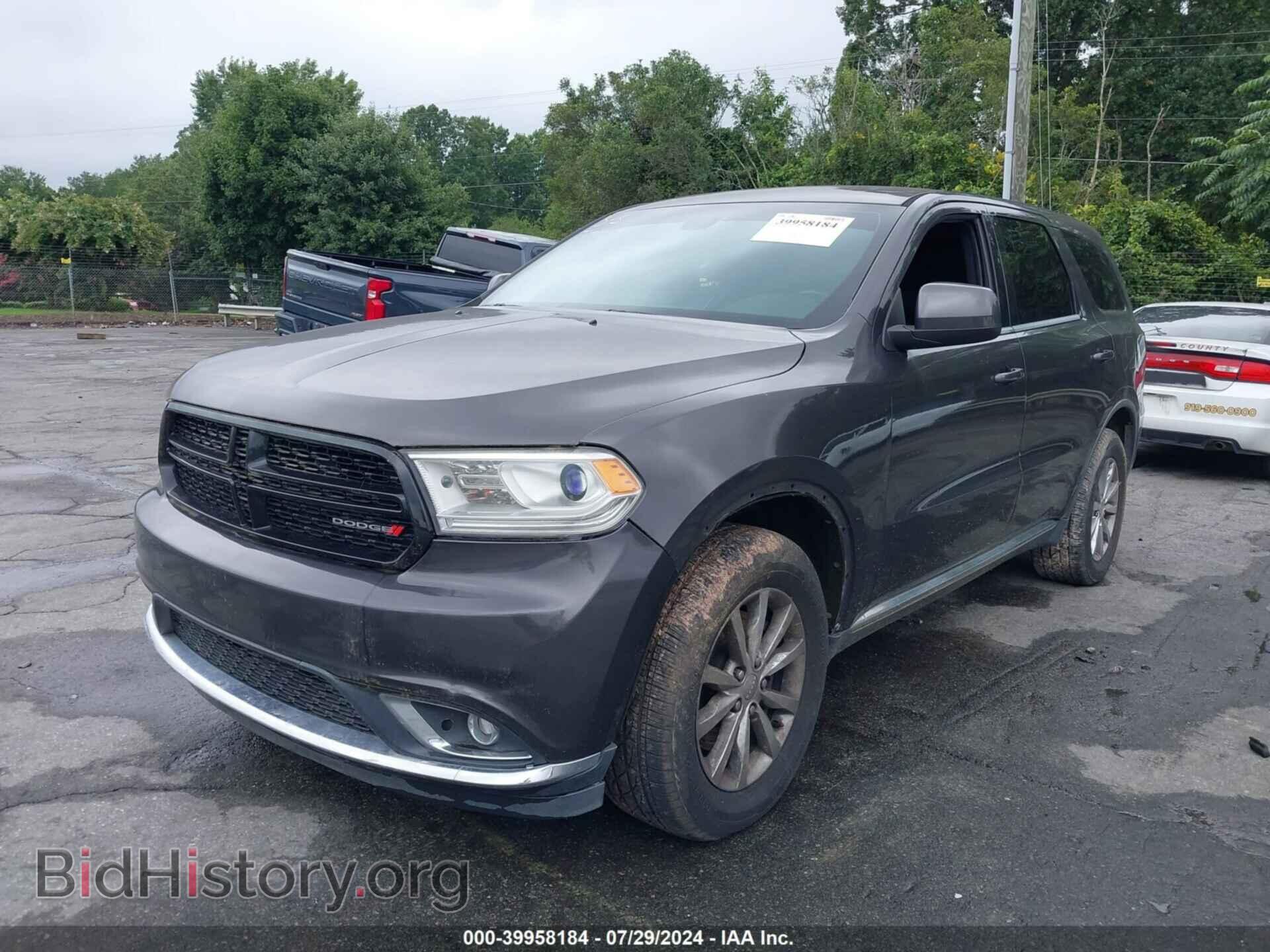 2016 DODGE DURANGO - VIN: 1C4SDJFT8GC323631 - Фото 2