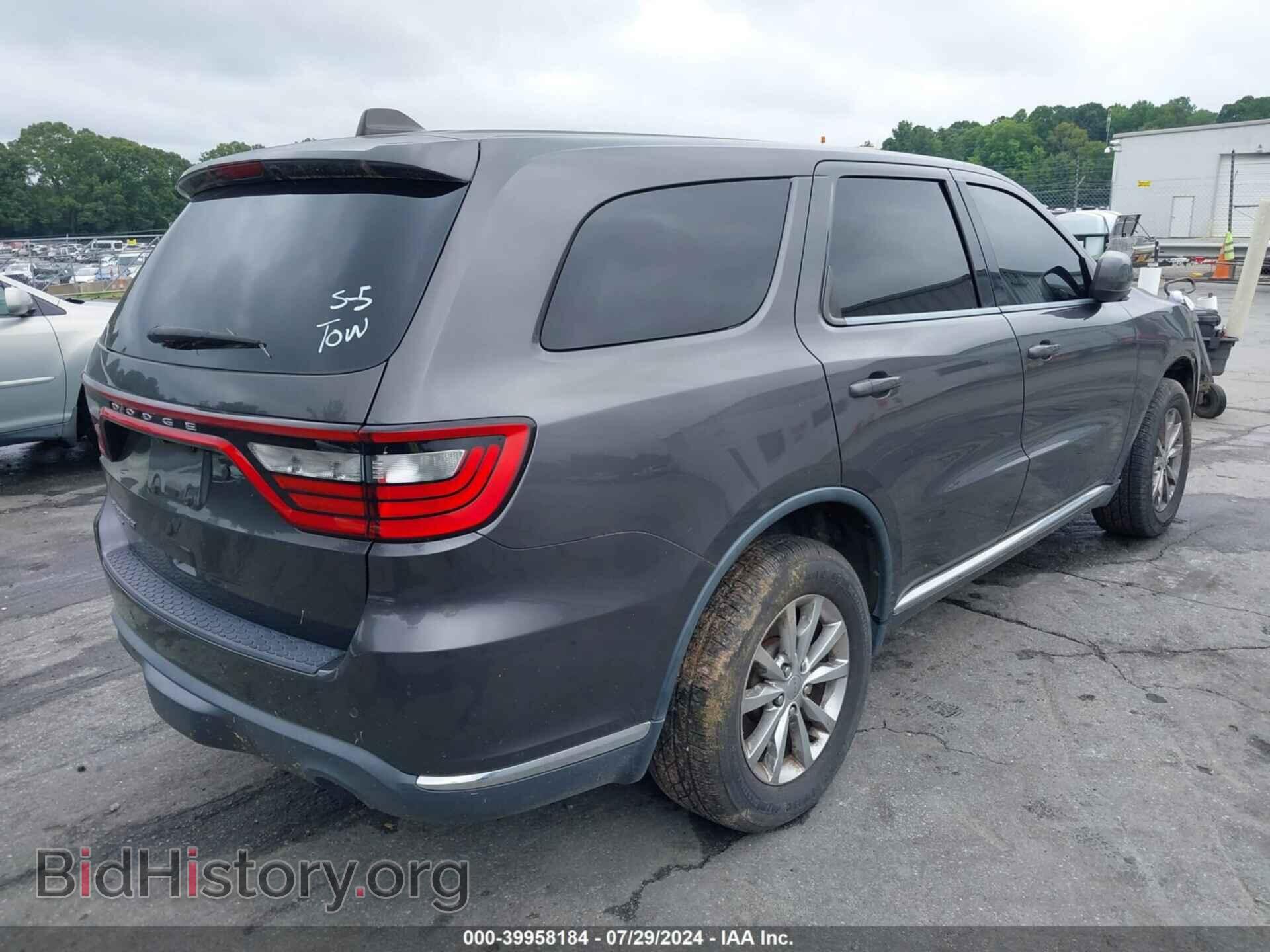 2016 DODGE DURANGO - VIN: 1C4SDJFT8GC323631 - Фото 4