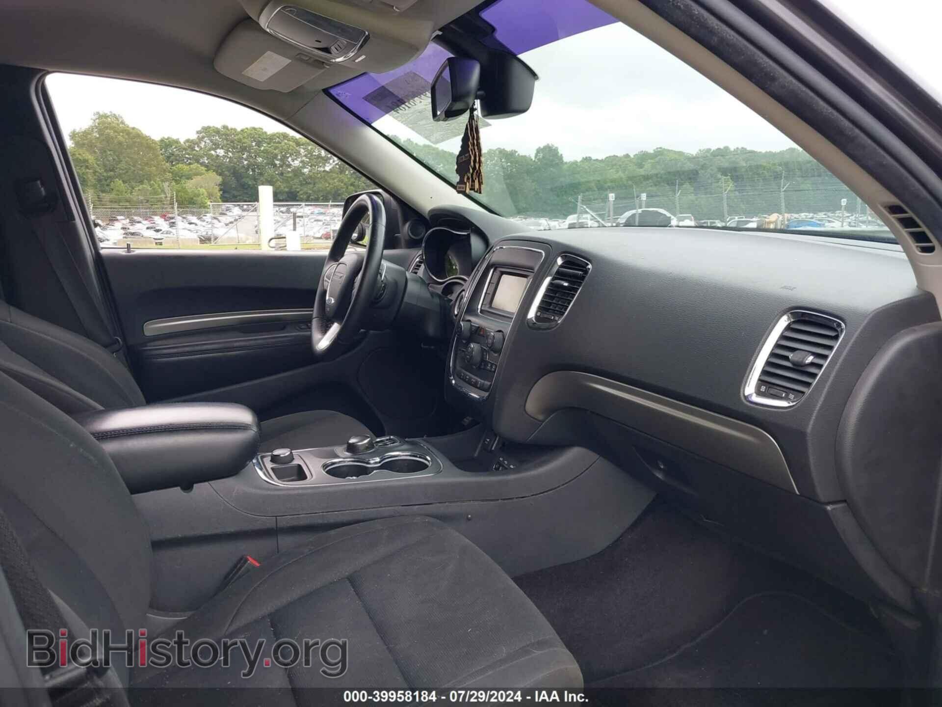 2016 DODGE DURANGO - VIN: 1C4SDJFT8GC323631 - Фото 5