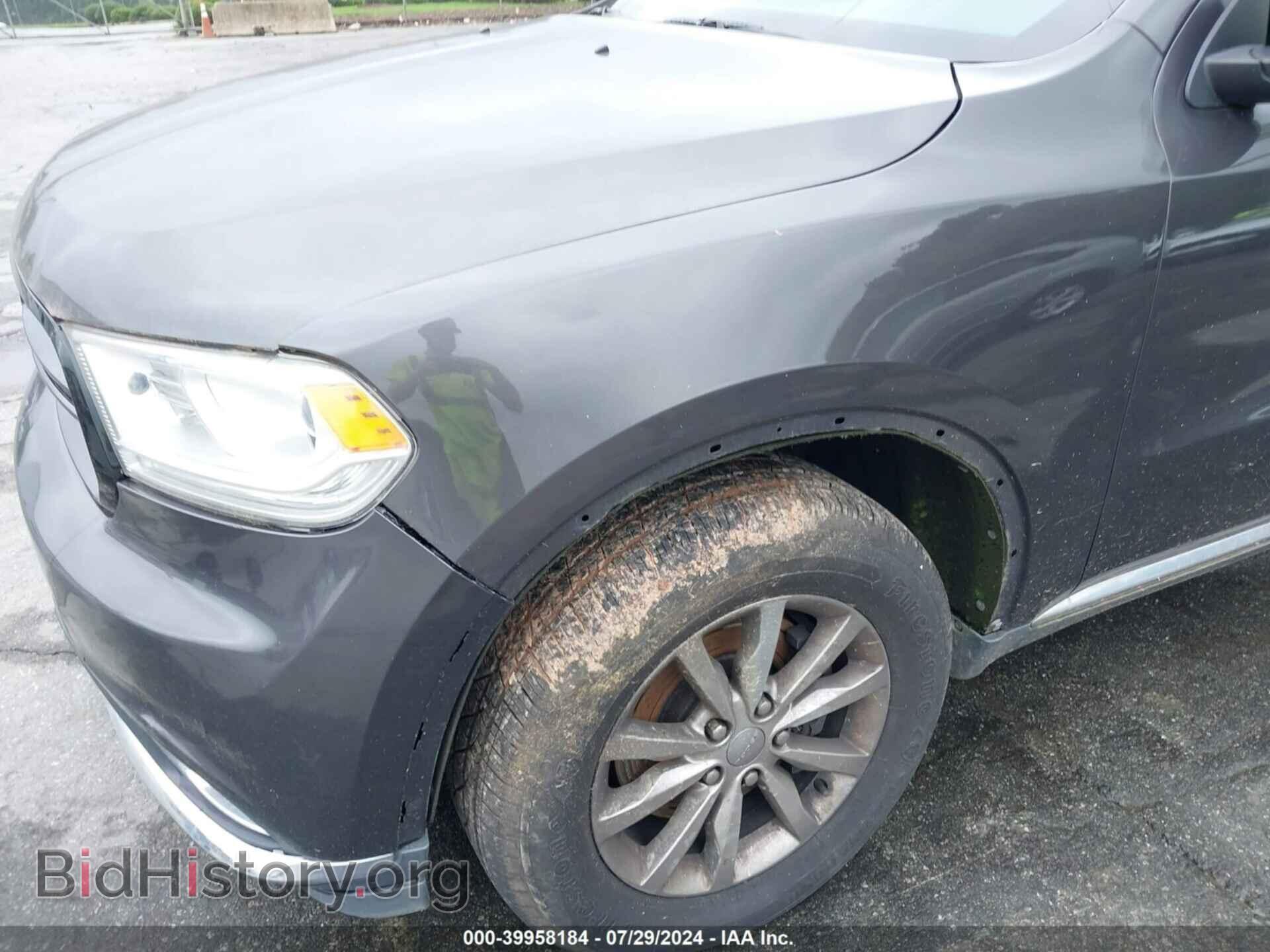 2016 DODGE DURANGO - VIN: 1C4SDJFT8GC323631 - Фото 6