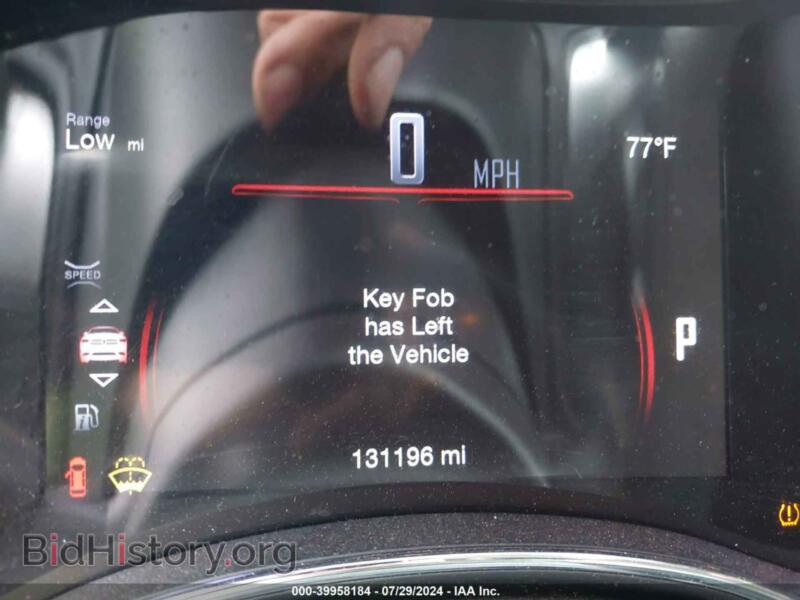 2016 Dodge DURANGO (VIN 1C4SDJFT8GC323631) — фото 7 из 16