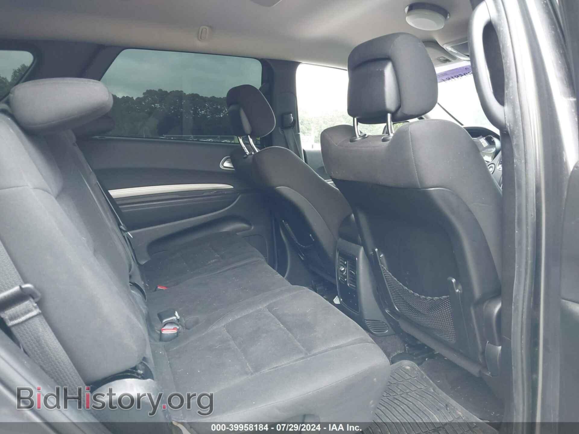 2016 DODGE DURANGO - VIN: 1C4SDJFT8GC323631 - Фото 8