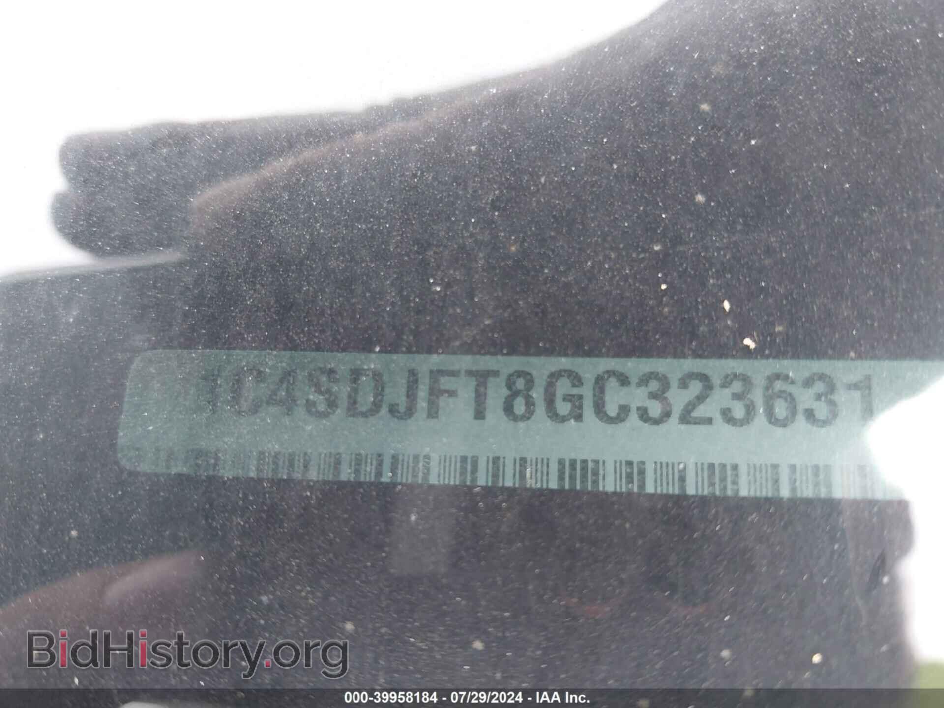 2016 DODGE DURANGO - VIN: 1C4SDJFT8GC323631 - Фото 9