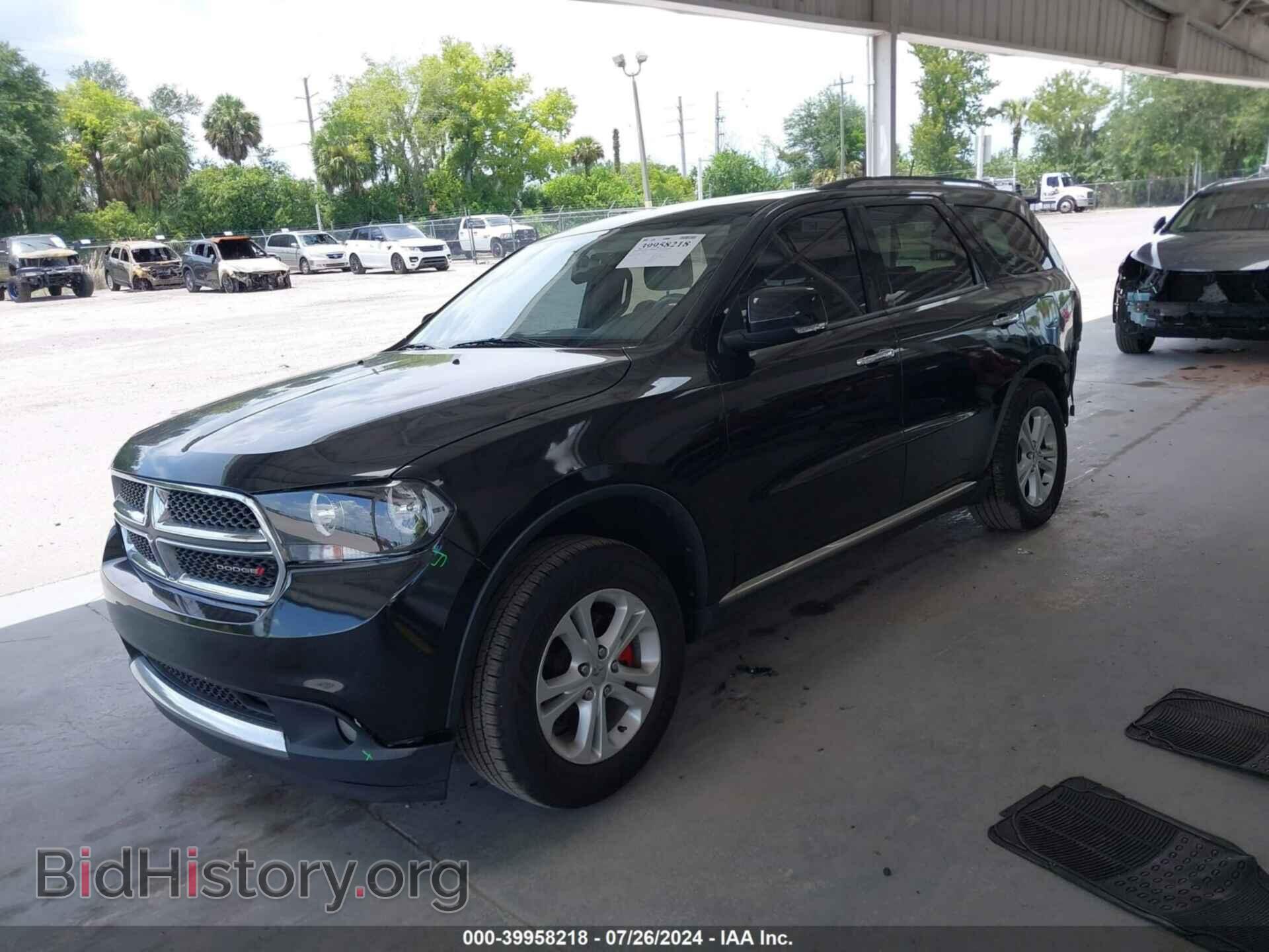 2013 DODGE DURANGO - VIN: 1C4RDHDG2DC553951 - Photo 2