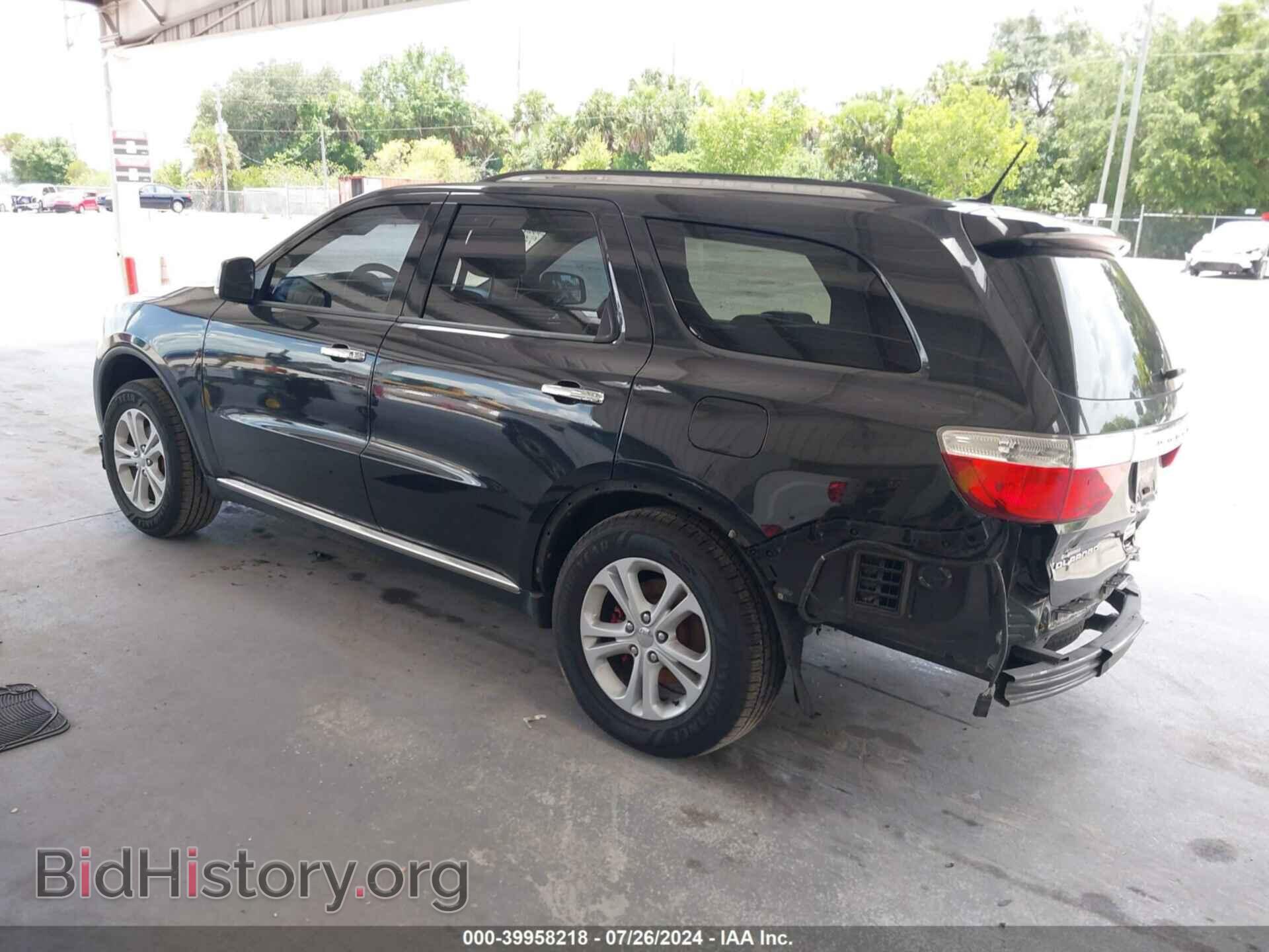 2013 DODGE DURANGO - VIN: 1C4RDHDG2DC553951 - Photo 3