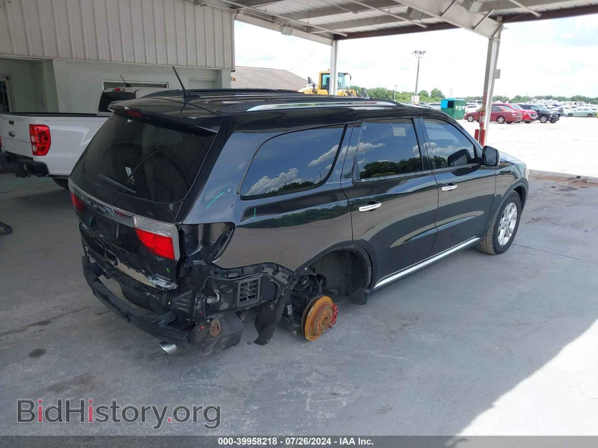 2013 DODGE DURANGO - VIN: 1C4RDHDG2DC553951 - Photo 4