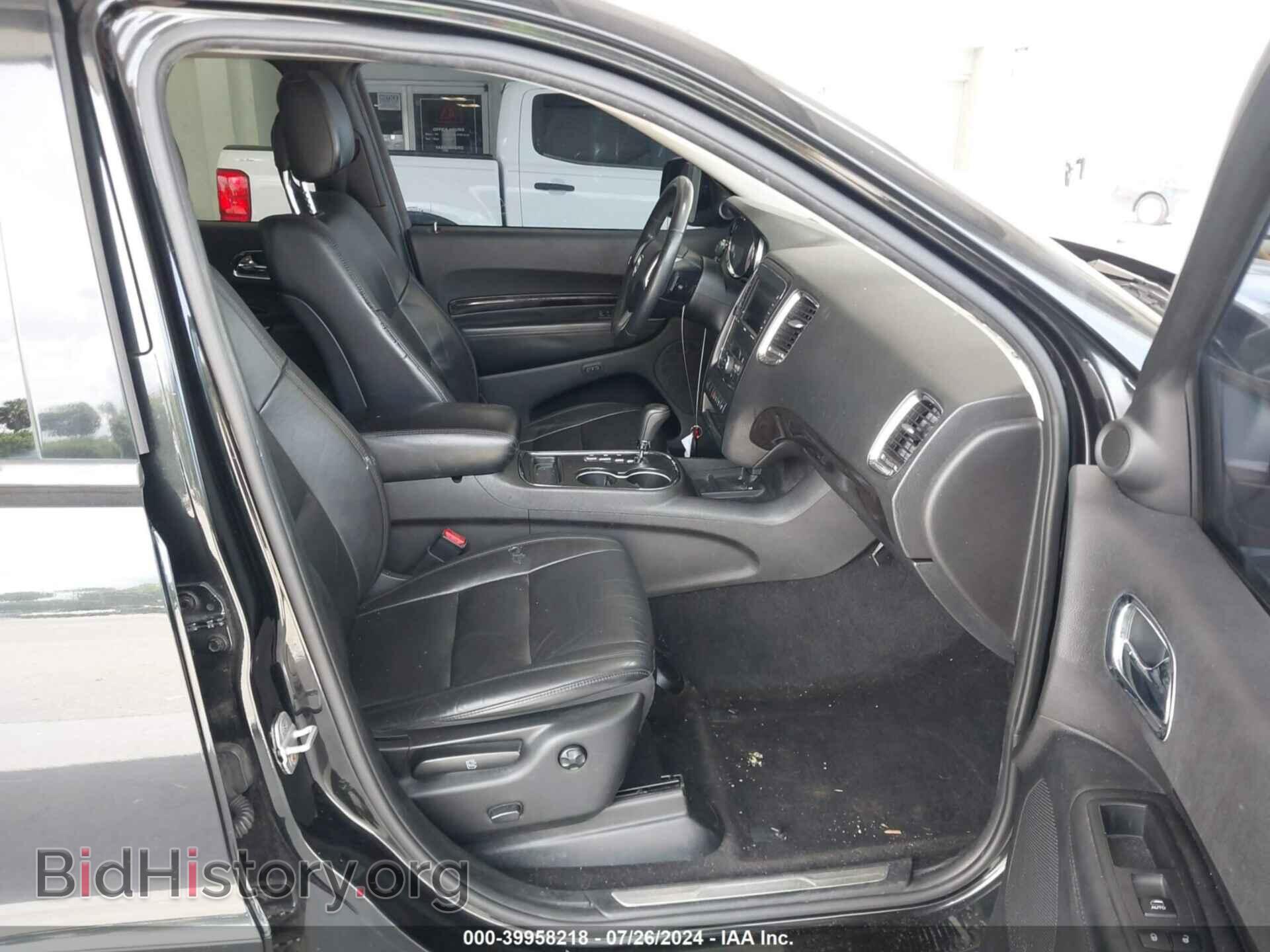 2013 DODGE DURANGO - VIN: 1C4RDHDG2DC553951 - Photo 5