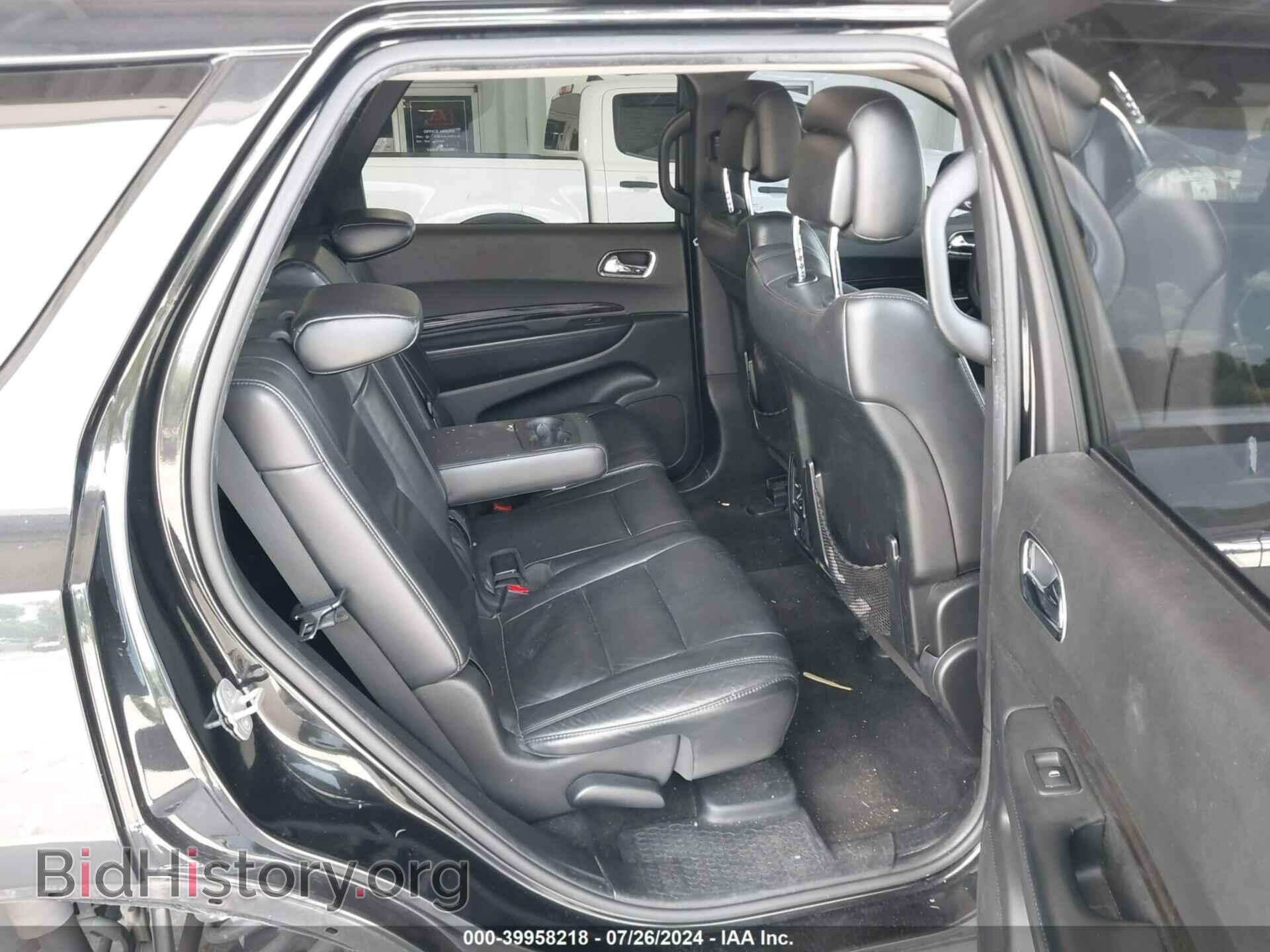 2013 DODGE DURANGO - VIN: 1C4RDHDG2DC553951 - Photo 8
