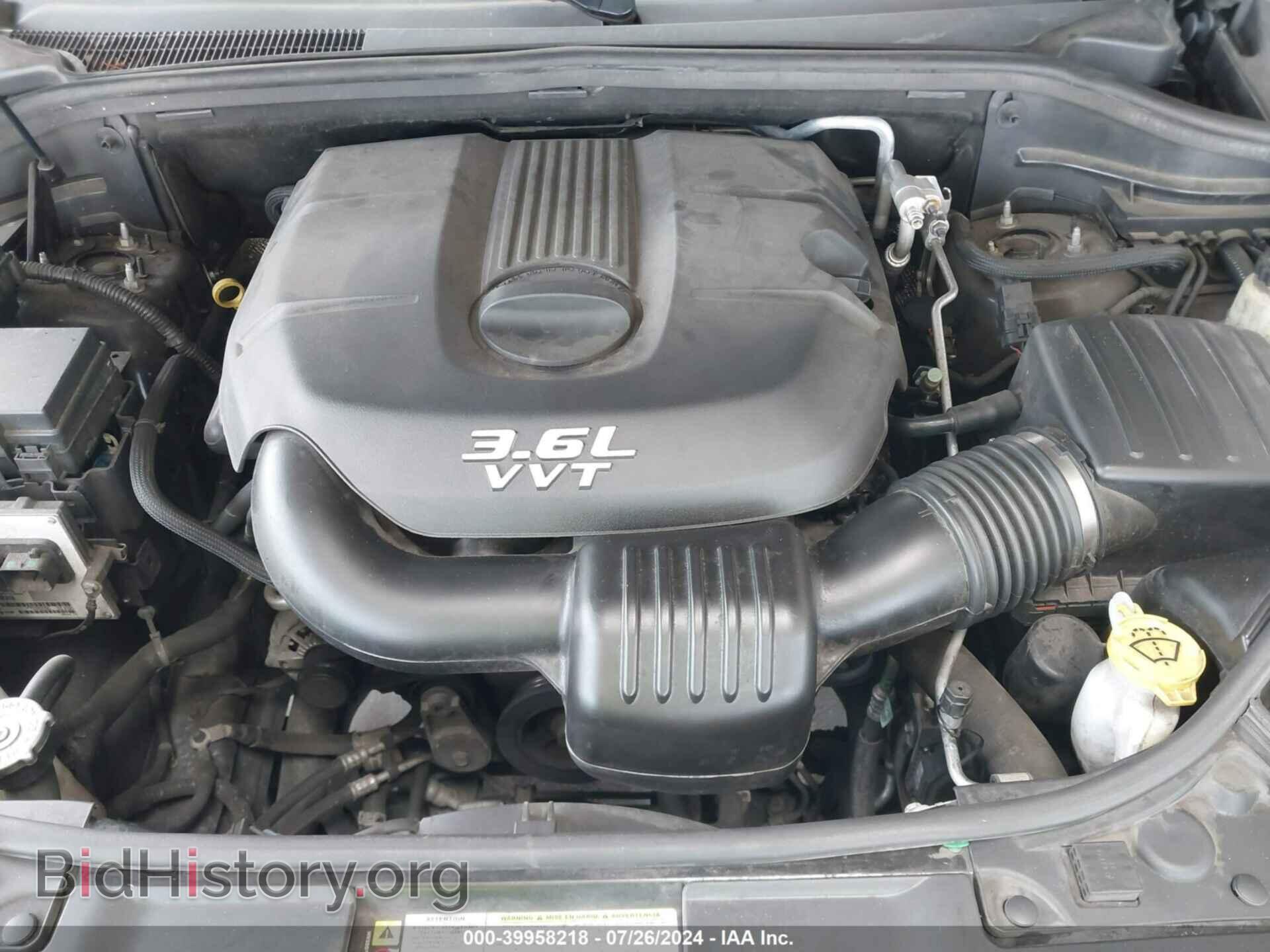 2013 DODGE DURANGO - VIN: 1C4RDHDG2DC553951 - Photo 10