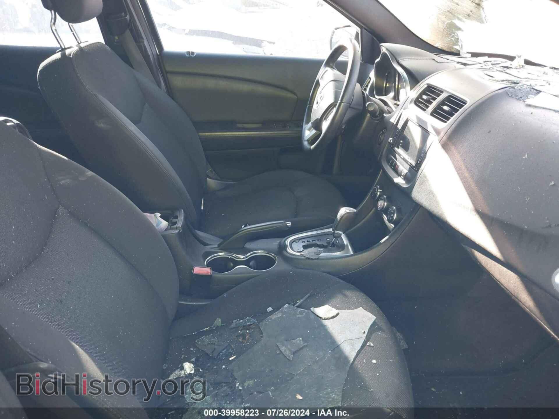 2013 DODGE AVENGER - VIN: 1C3CDZCB8DN755610 - Фото 5