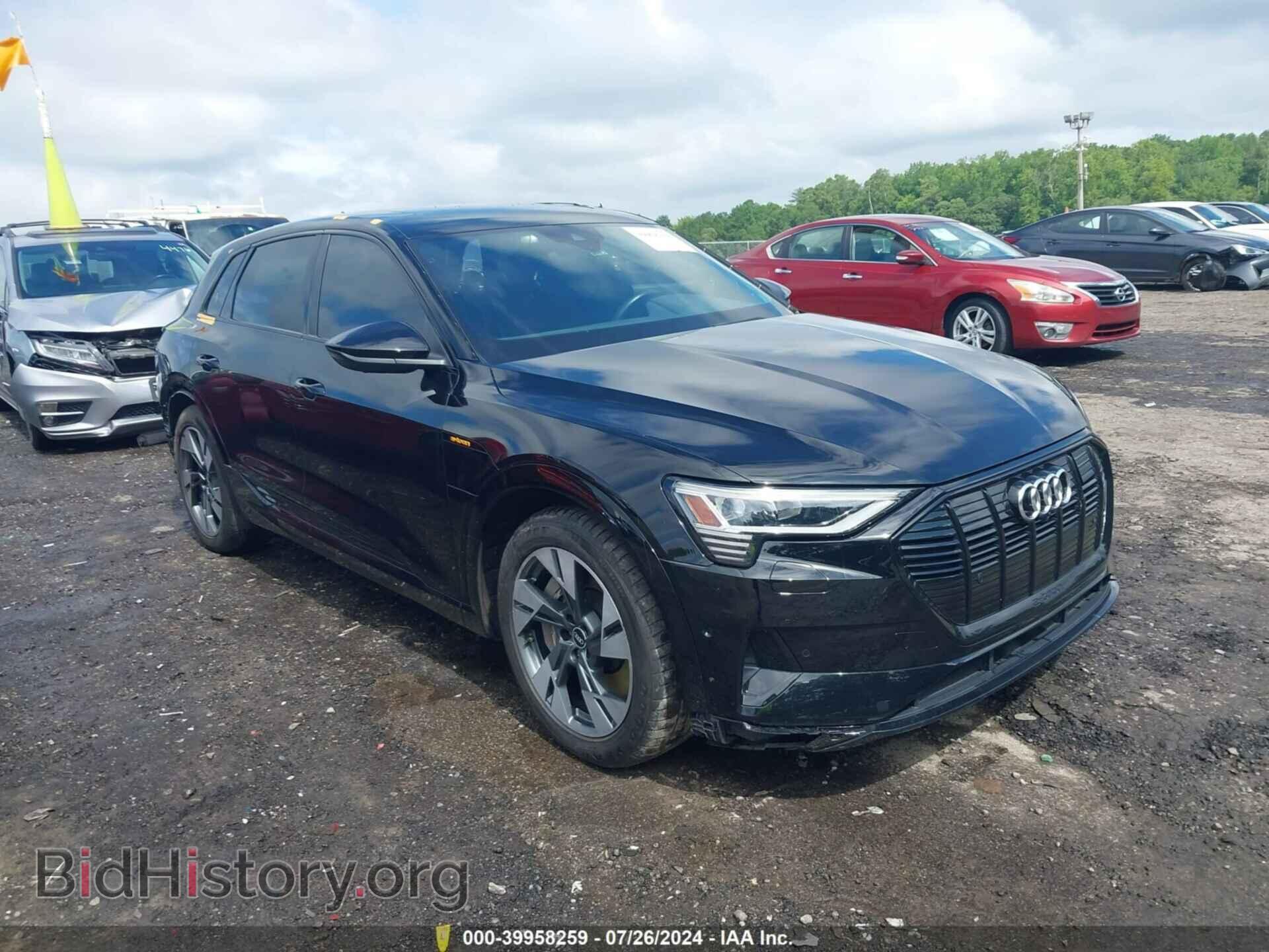 Photo WA1AAAGE5NB005371 - AUDI E-TRON 2022