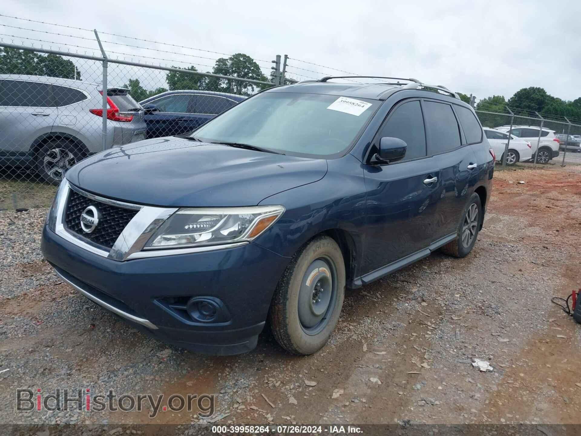 2014 NISSAN PATHFINDER - VIN: 5N1AR2MN3EC637574 - Фото 2