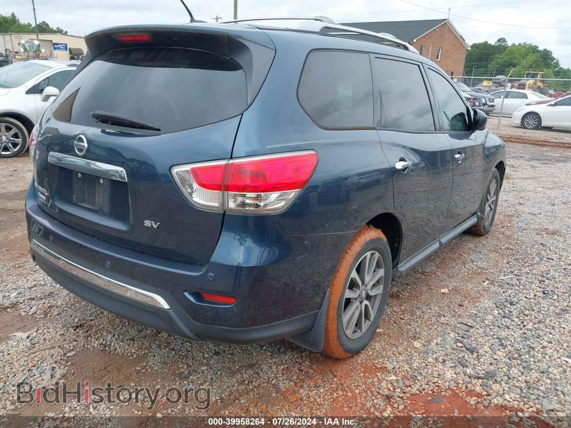 2014 NISSAN PATHFINDER - VIN: 5N1AR2MN3EC637574 - Фото 4