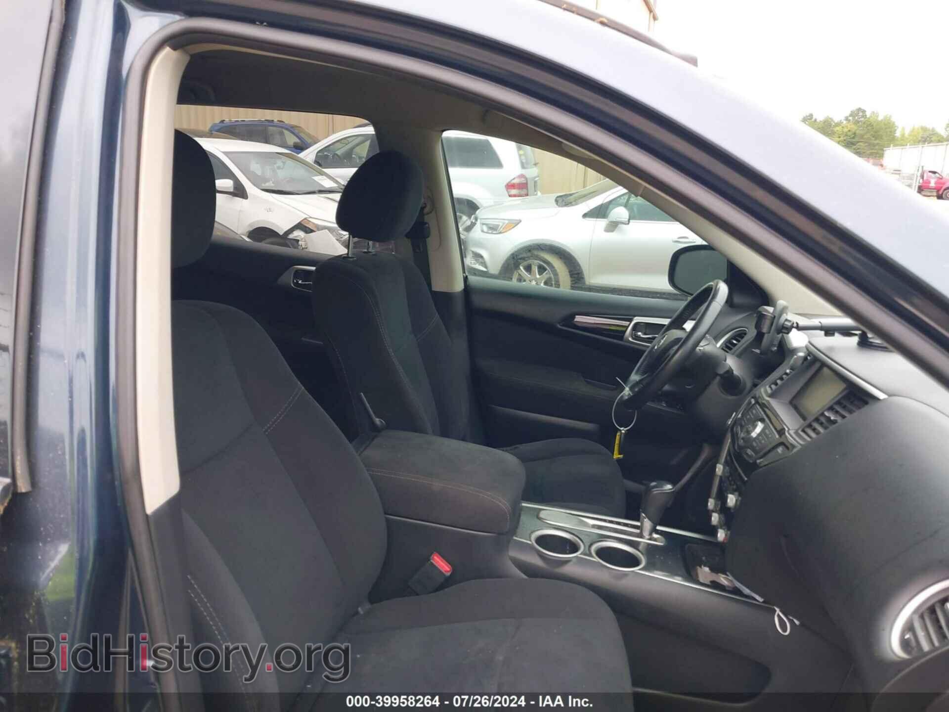 2014 NISSAN PATHFINDER - VIN: 5N1AR2MN3EC637574 - Фото 5